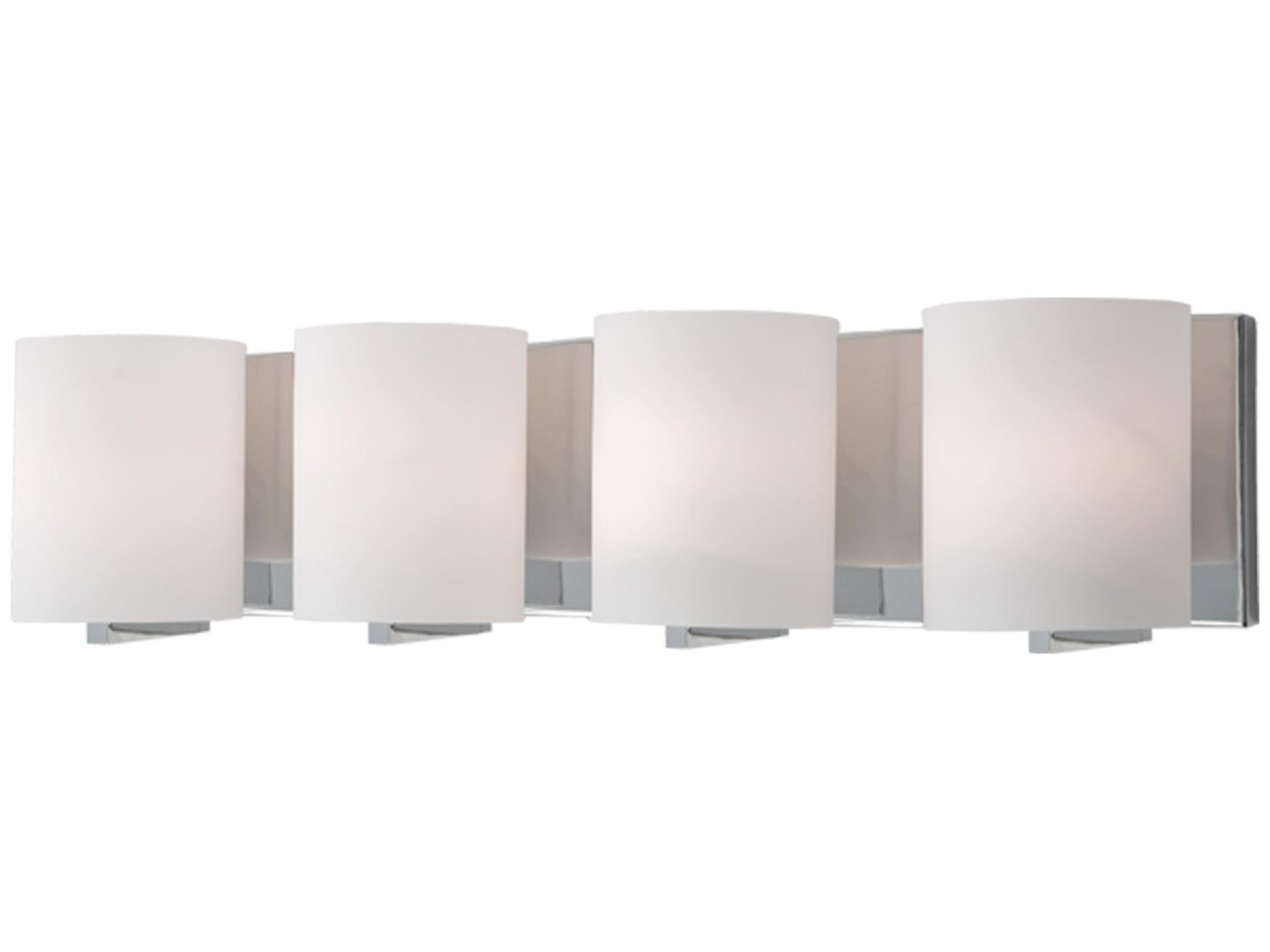 Kuzco Lighting Bridgewater 4-Light Chrome Vanity Light