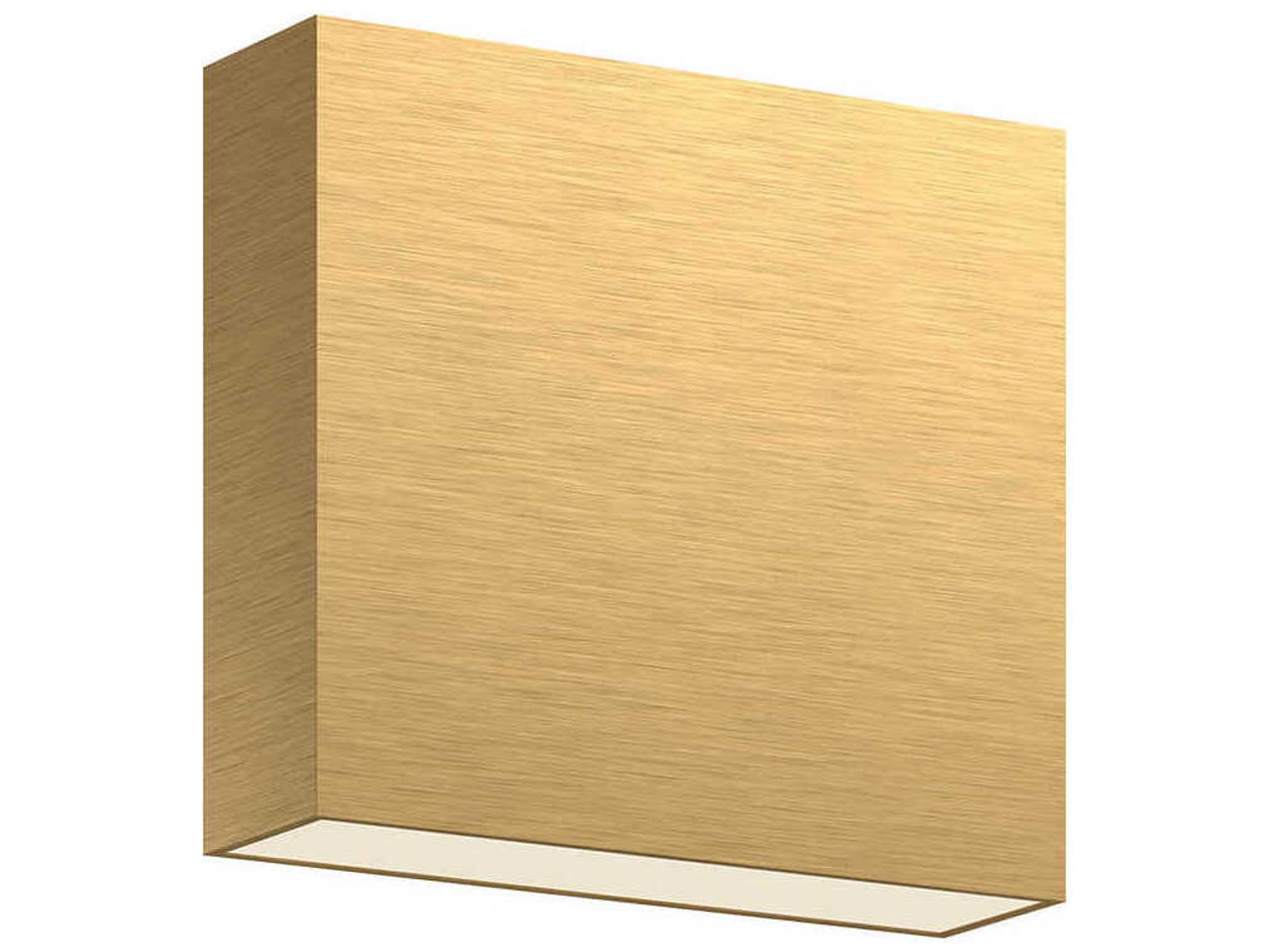 Kuzco Lighting Mica Brushed Gold Wall Sconce