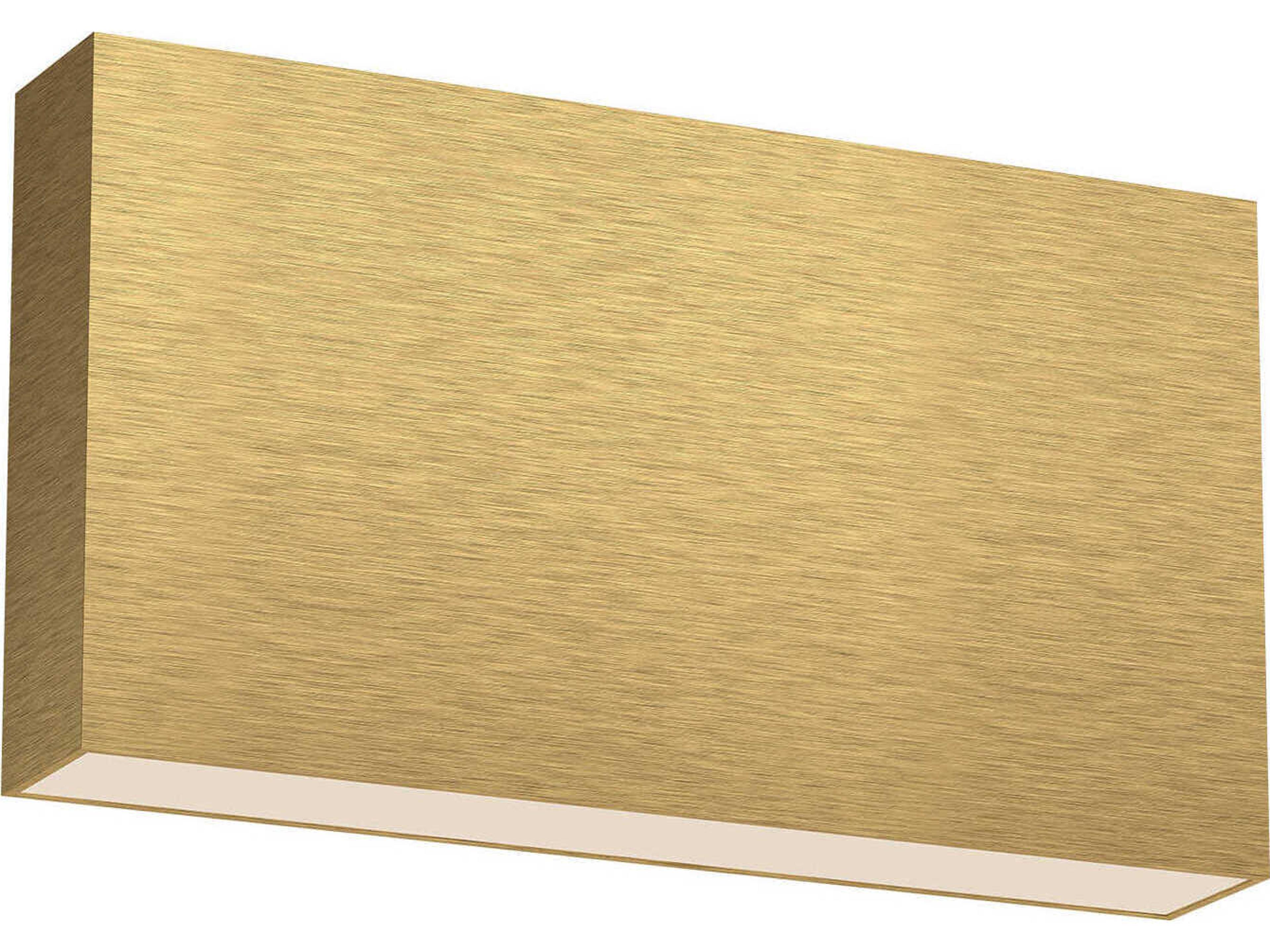 Kuzco Lighting Mica Brushed Gold Wall Sconce