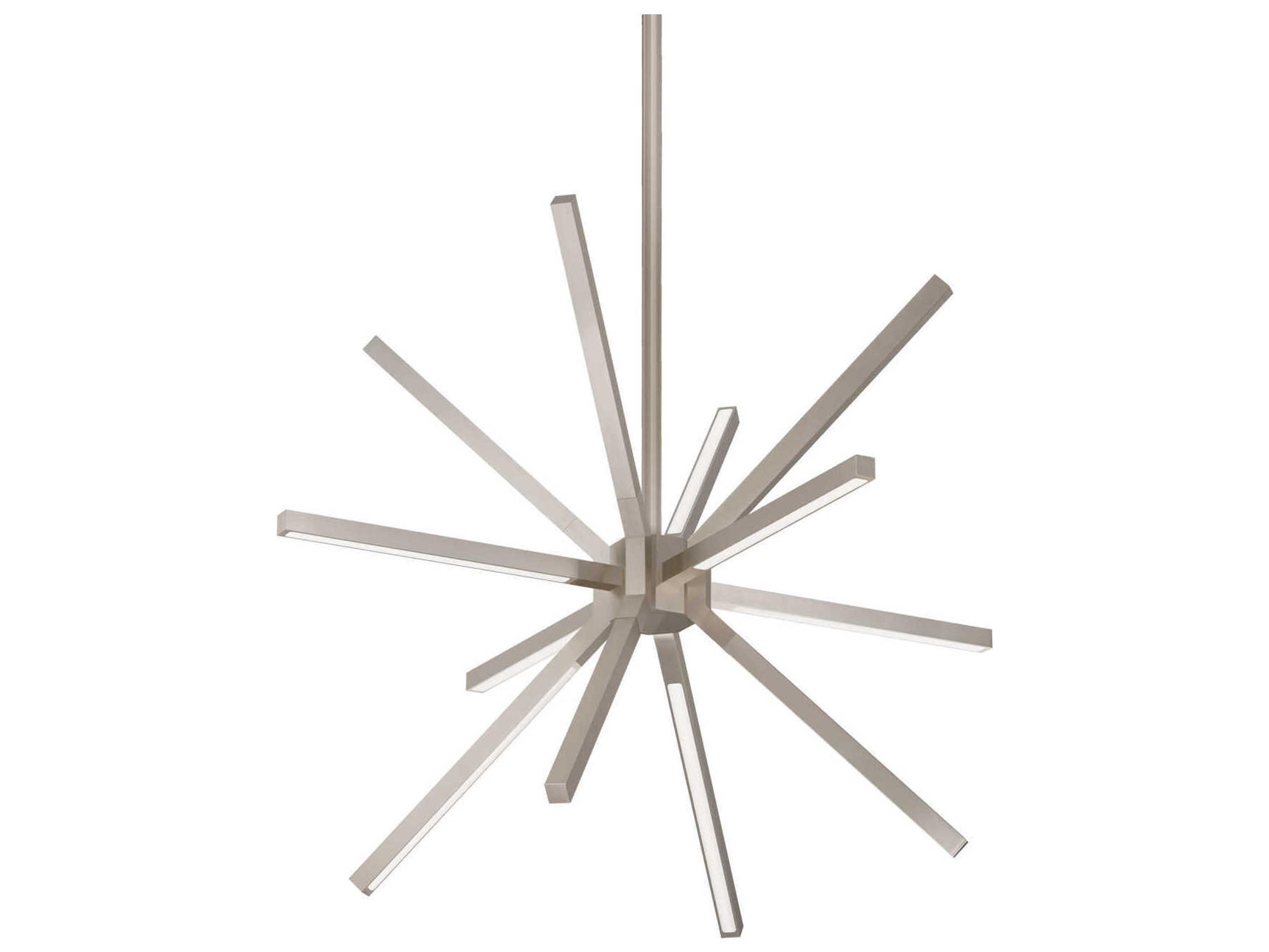 Kuzco Lighting Sirius Minor Brushed Nickel Sputnik Chandelier
