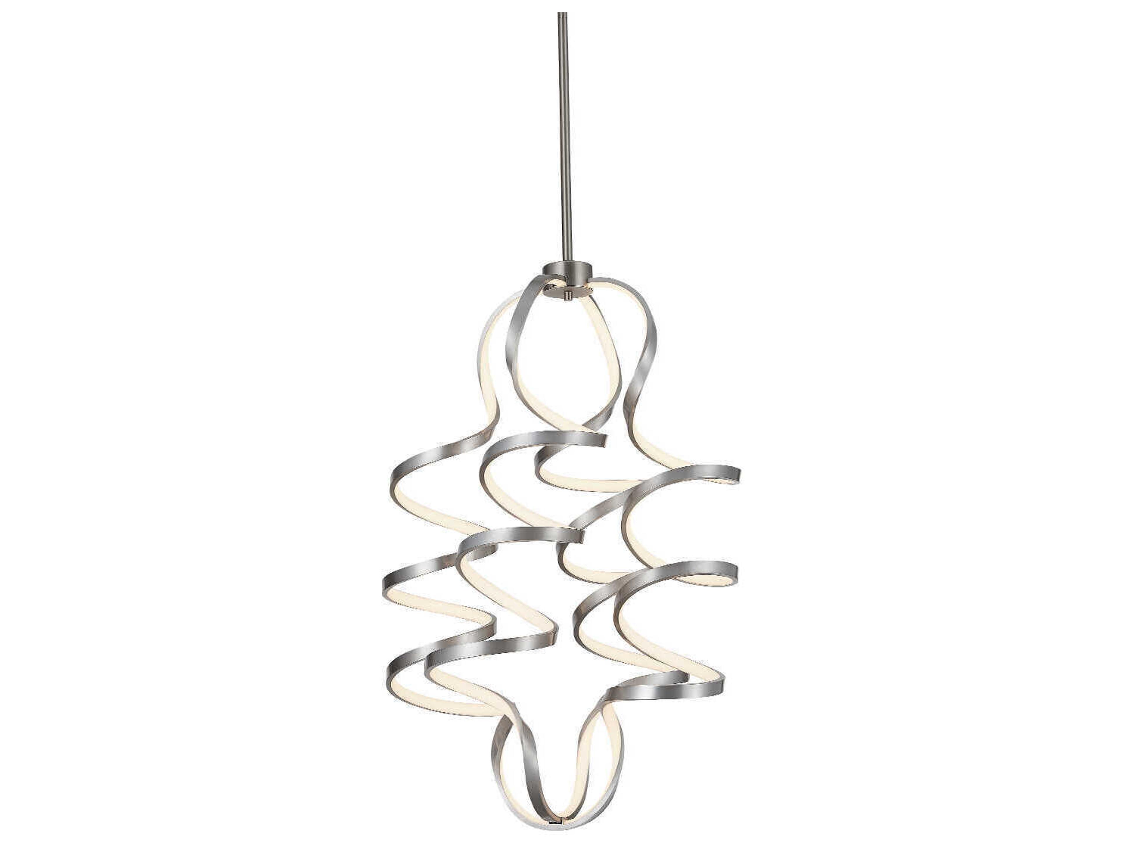 Kuzco Lighting Synergy Antique Silver Chandelier