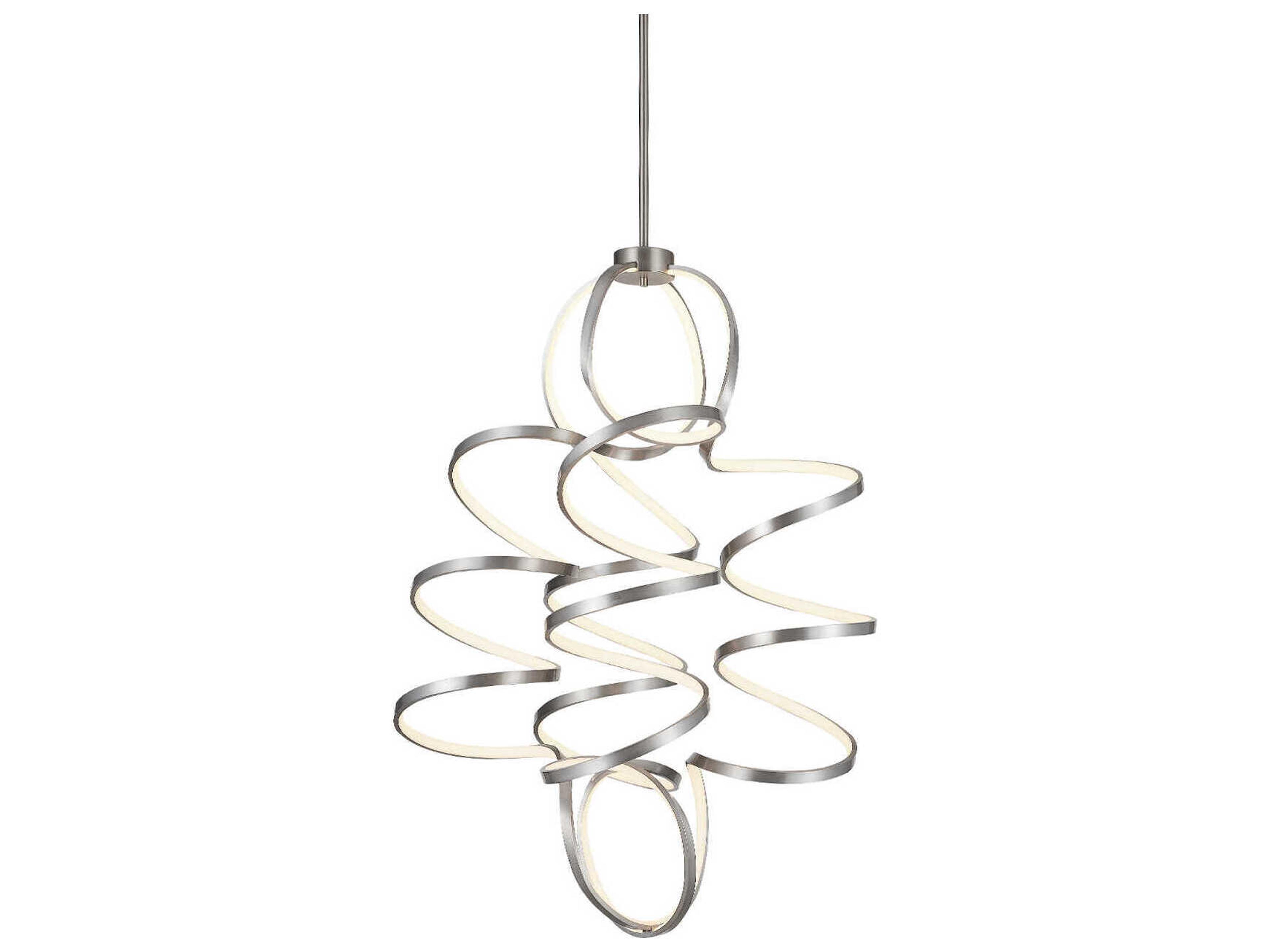 Kuzco Lighting Synergy Antique Silver Chandelier