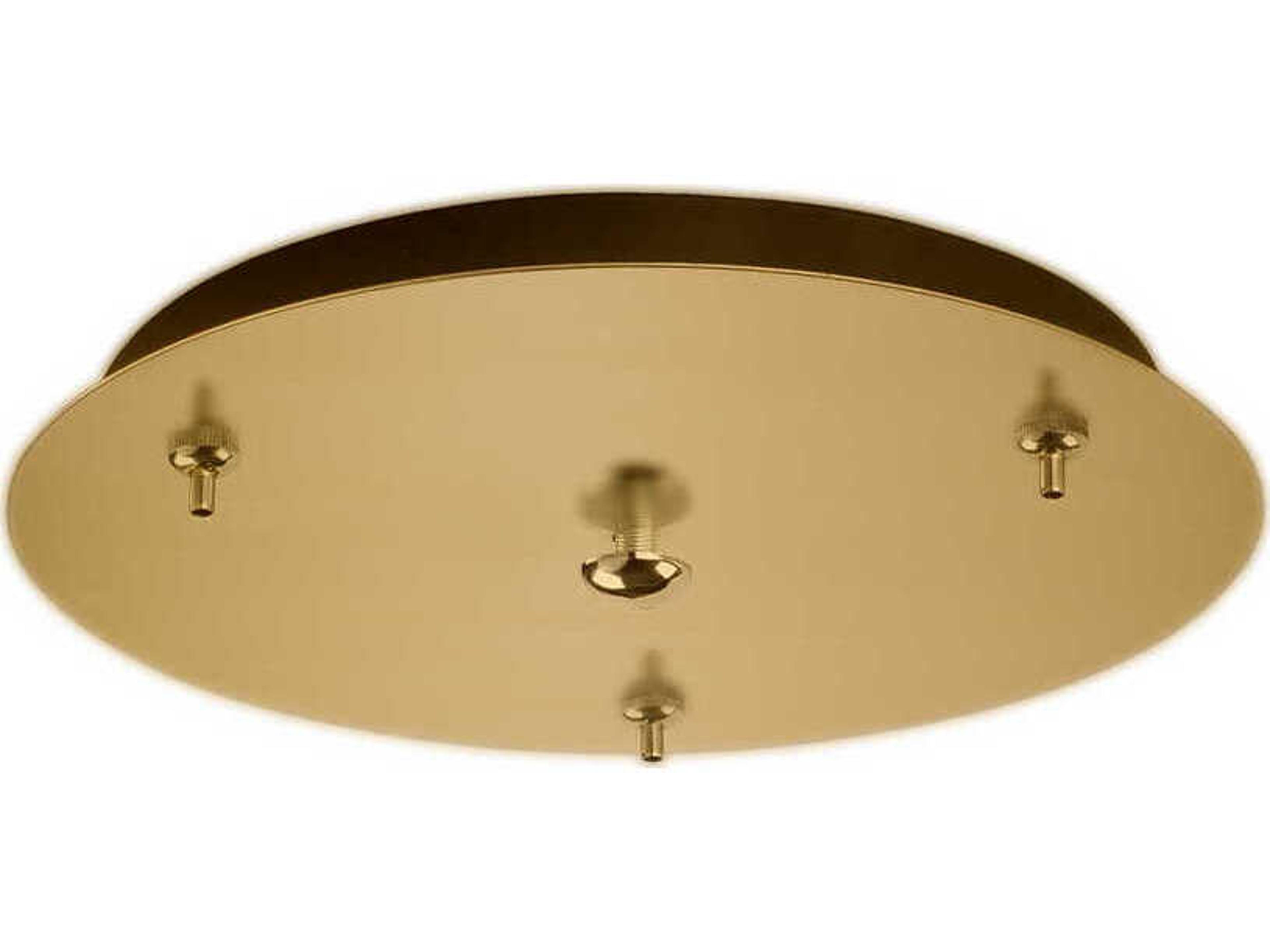 Brushed Gold Canopy