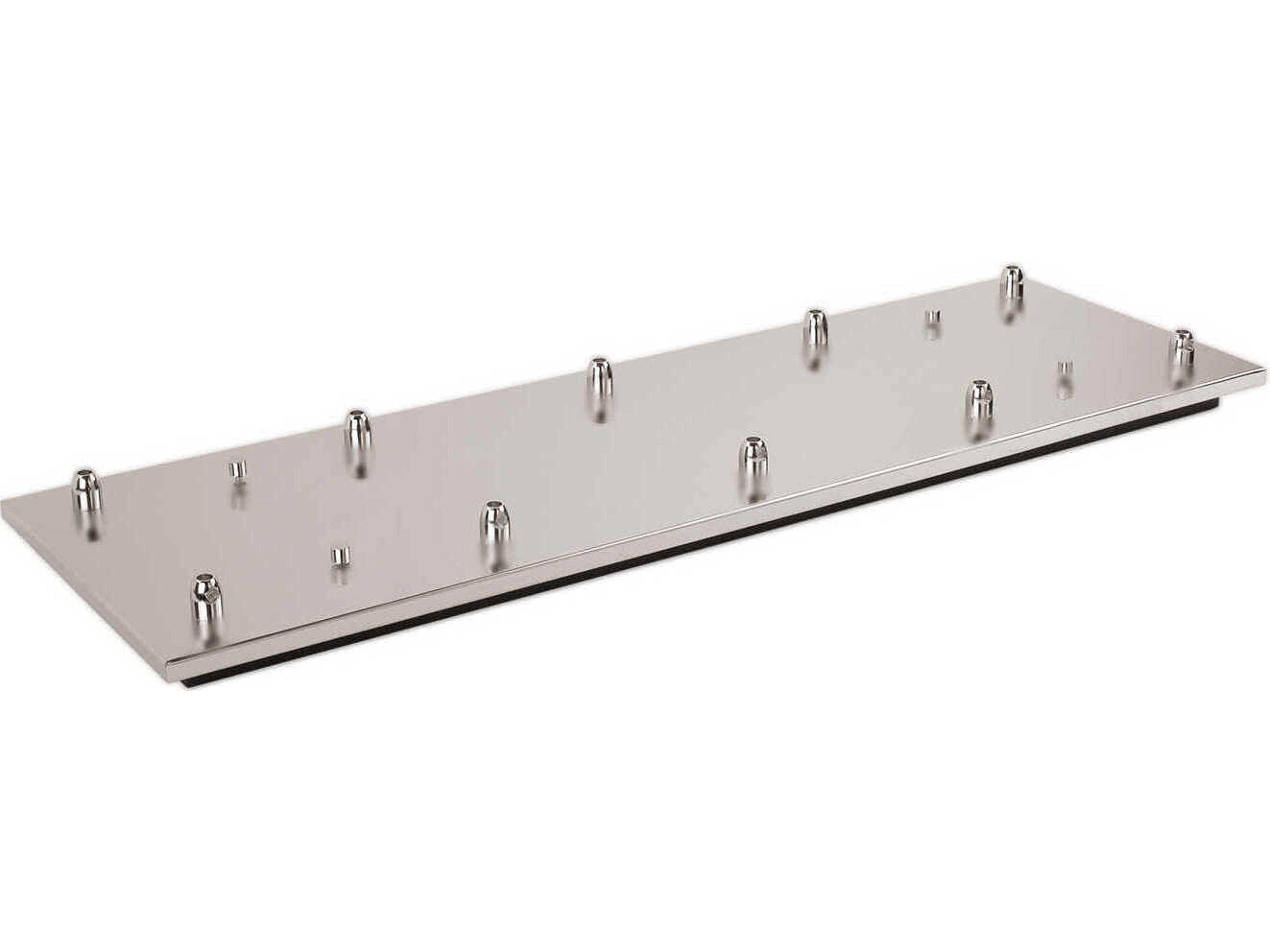 Kuzco Lighting Brushed Nickel Canopy