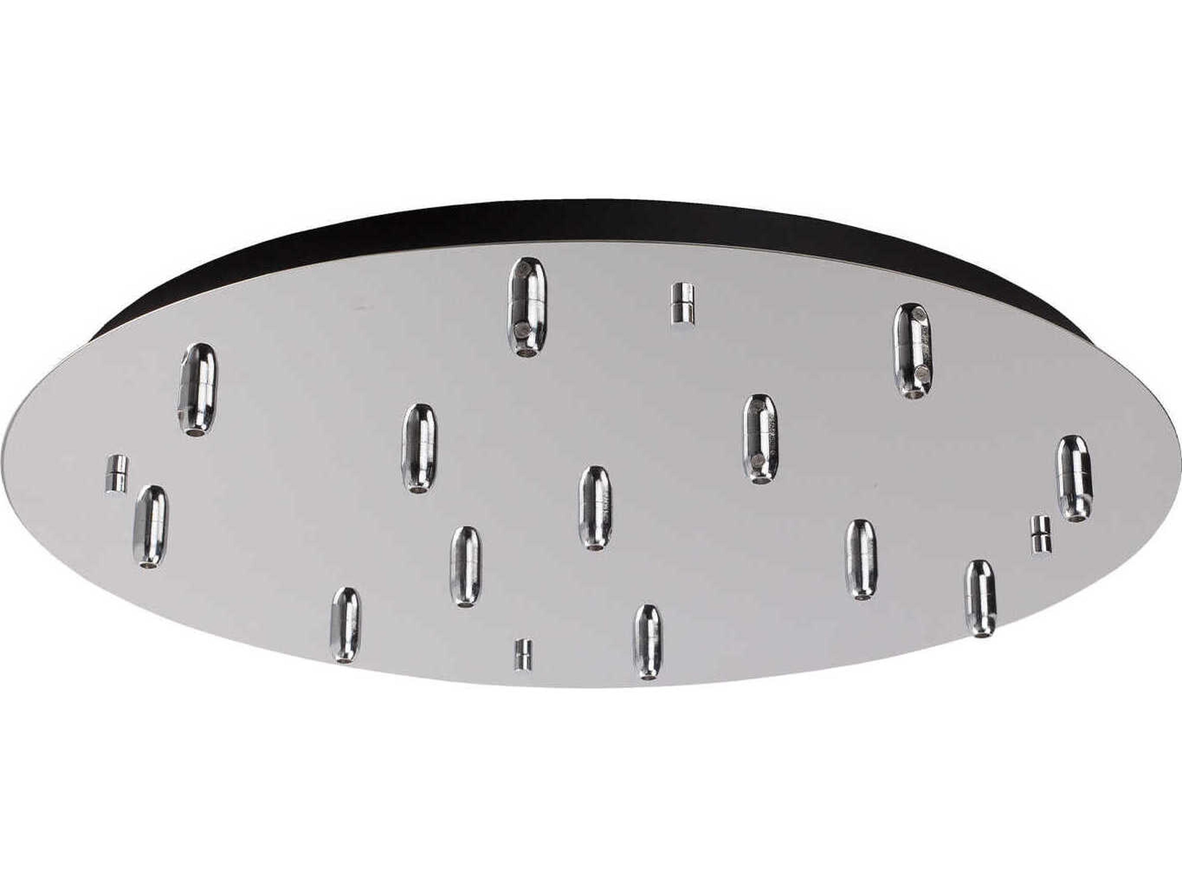 Kuzco Lighting Chrome Canopy