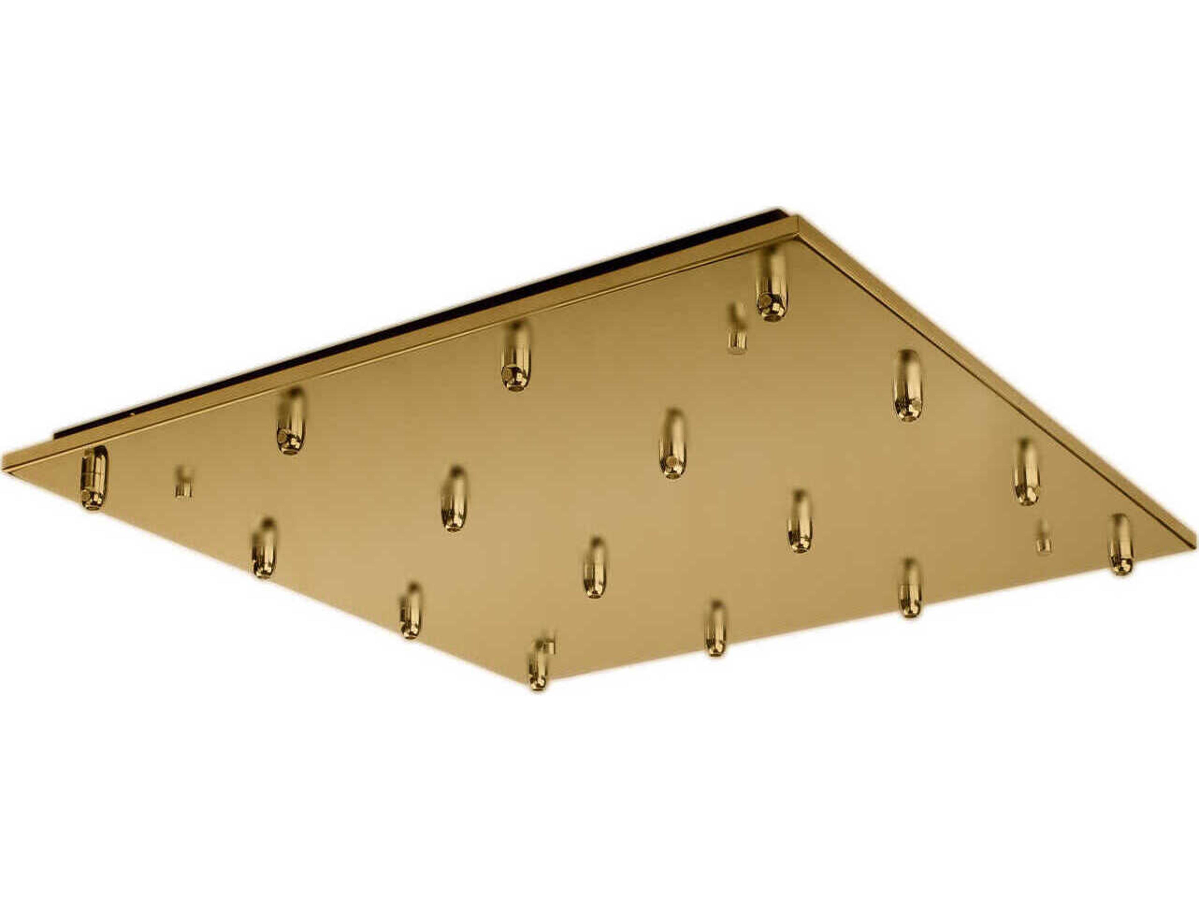 Kuzco Lighting Brushed Gold Canopy