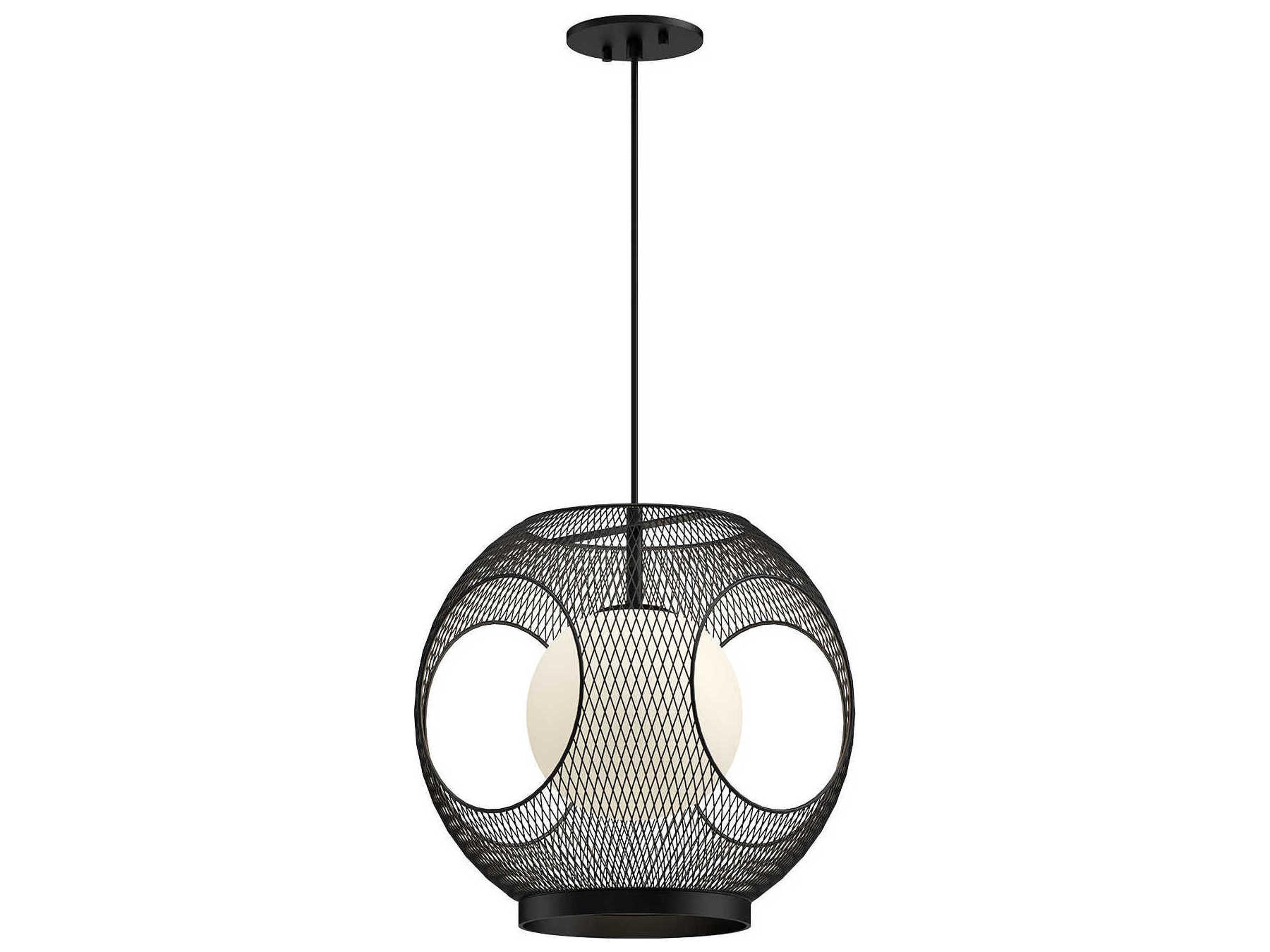 Kuzco Lighting Kona 1-Light Outdoor Hanging Light