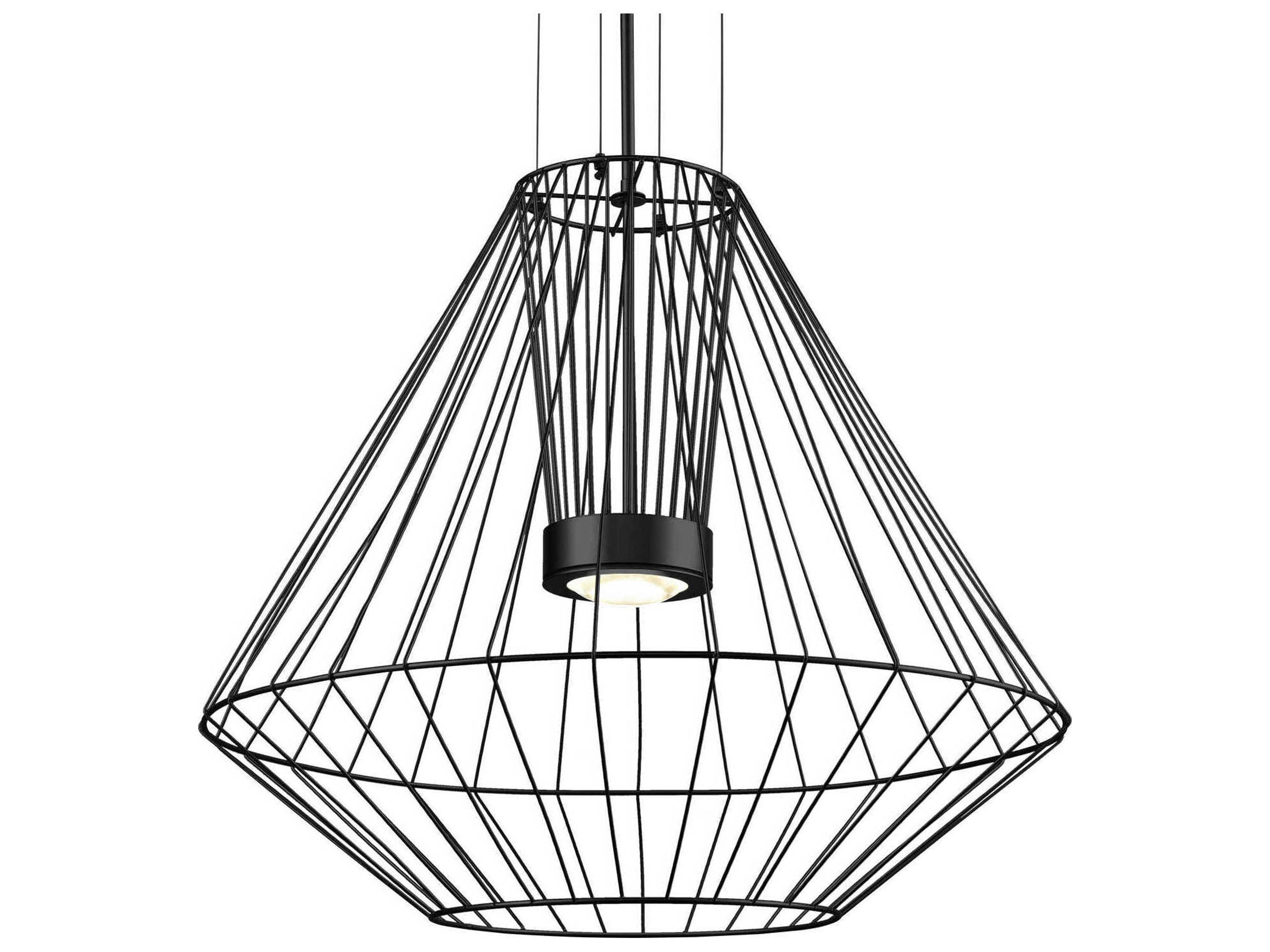 Kuzco Lighting Arctic Black Pendant