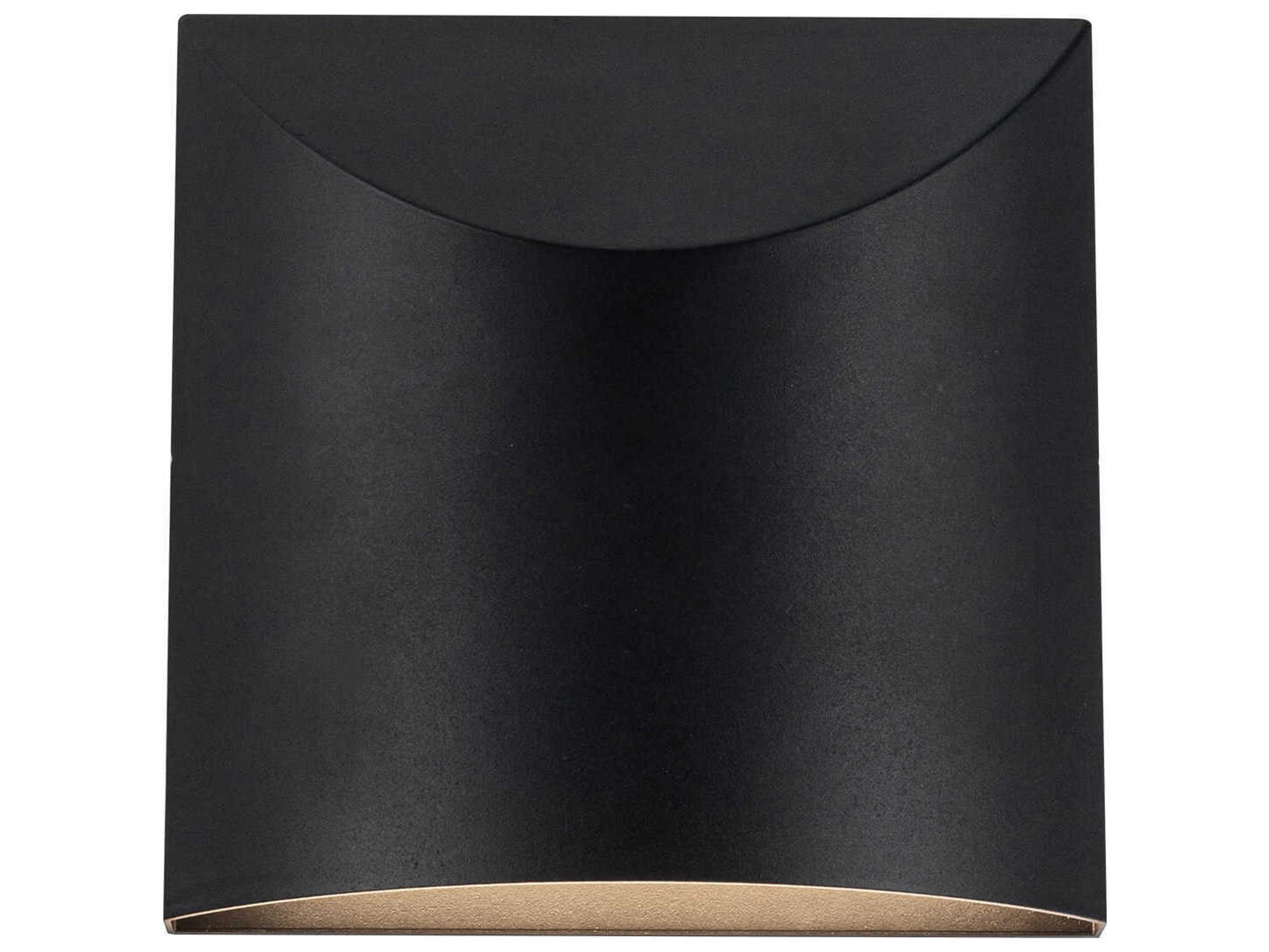 Kuzco Lighting Lenox Black Wall Sconce