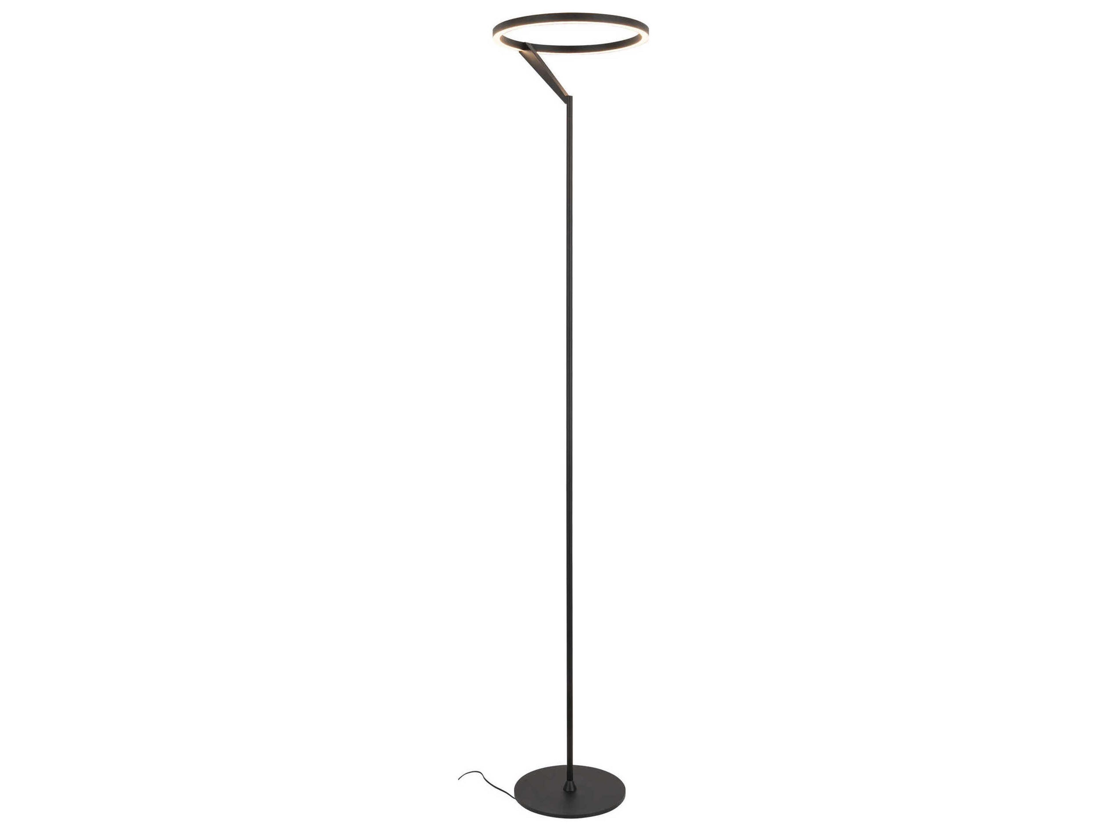 Kuzco Lighting Roda Black Floor Lamp