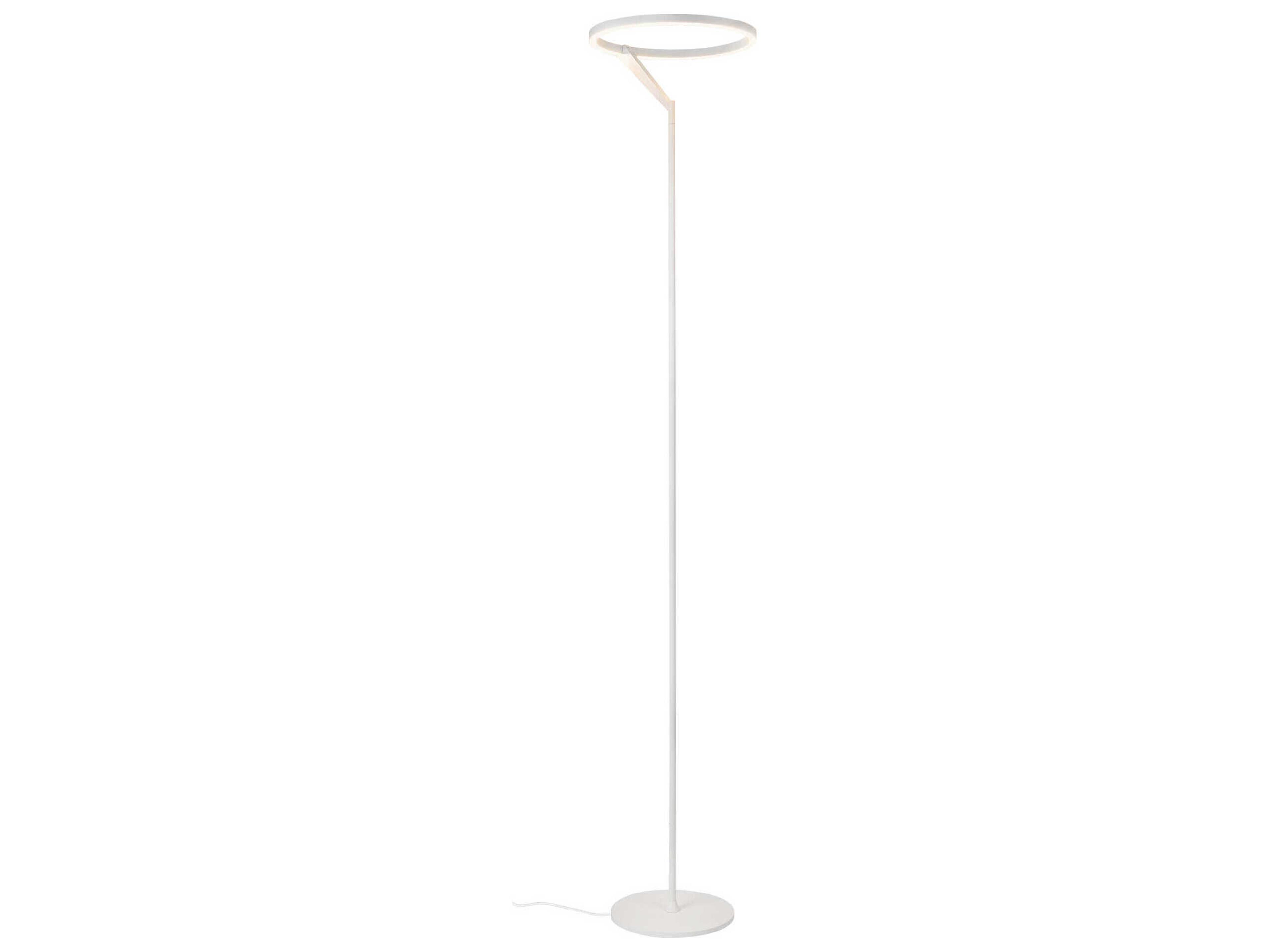Kuzco Lighting Roda White Floor Lamp