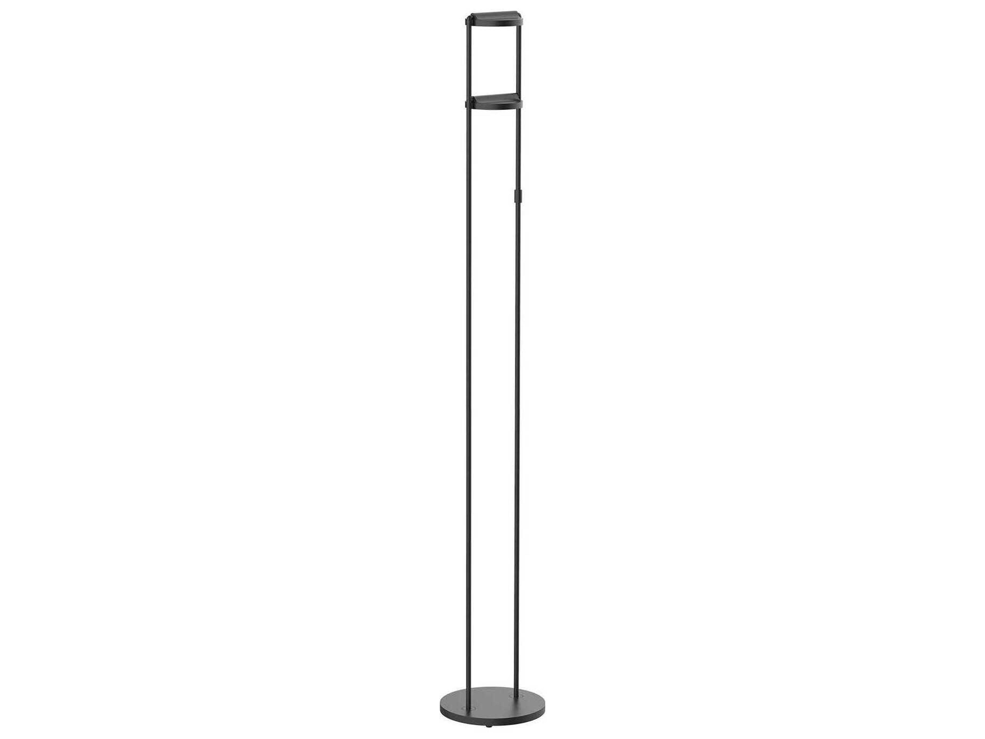 Kuzco Lighting Novel Black Floor Lamp