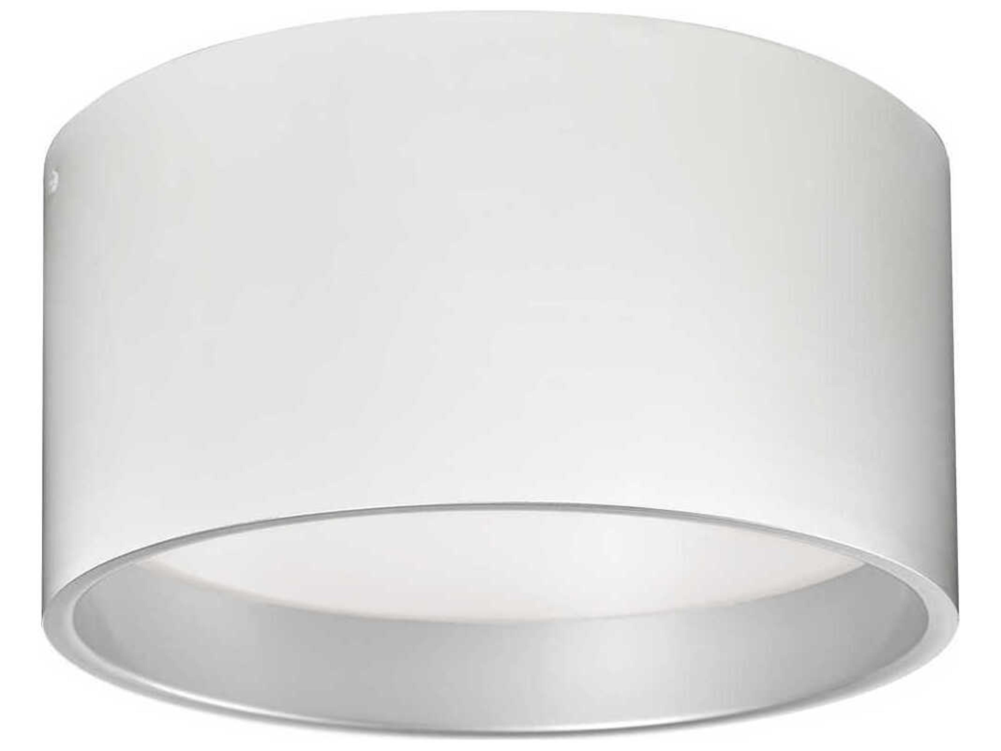 Kuzco Lighting Mousinni White Round Flush Mount