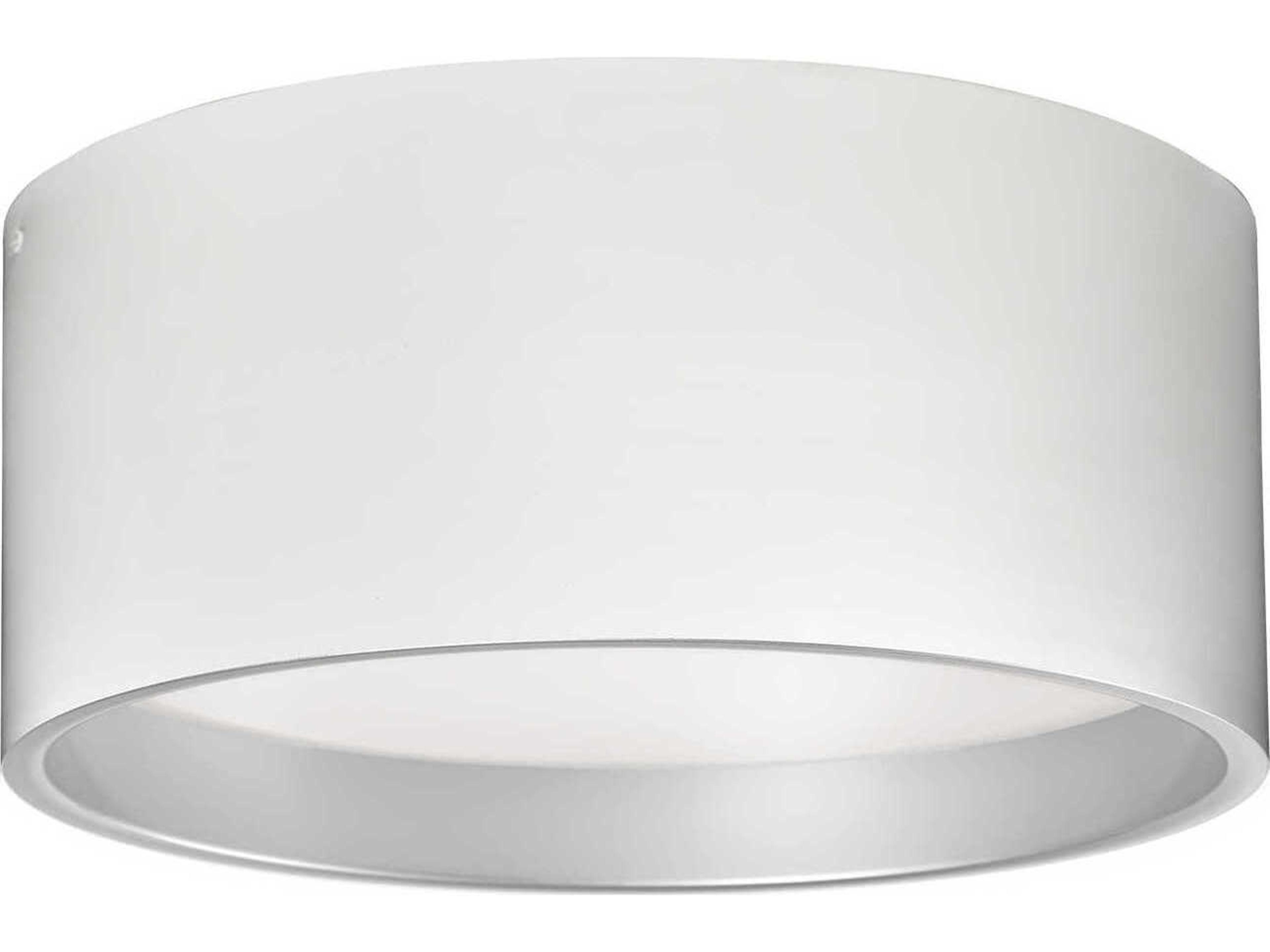 Kuzco Lighting Mousinni White Linear Flush Mount