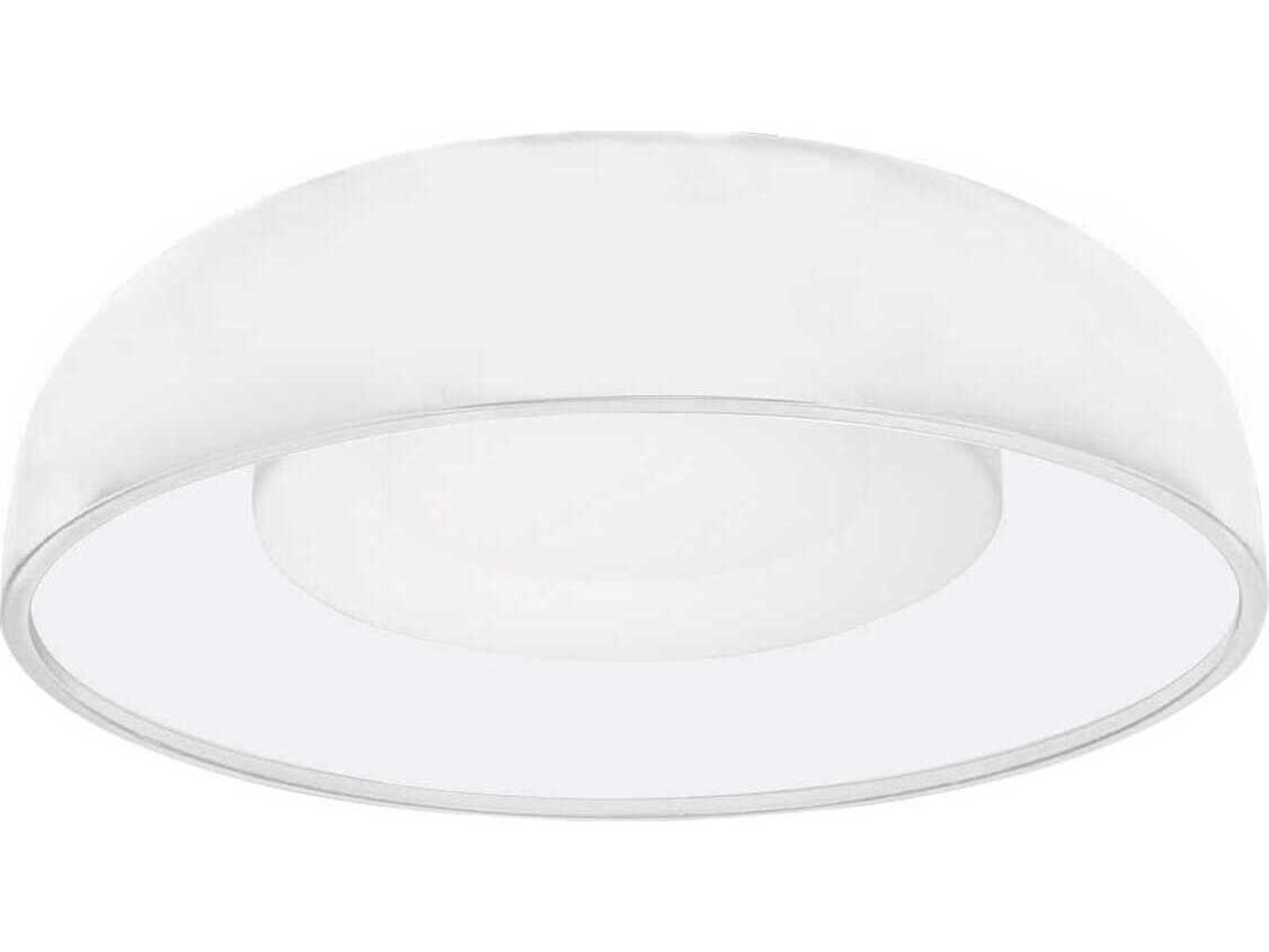 Kuzco Lighting Beacon White Round Flush Mount