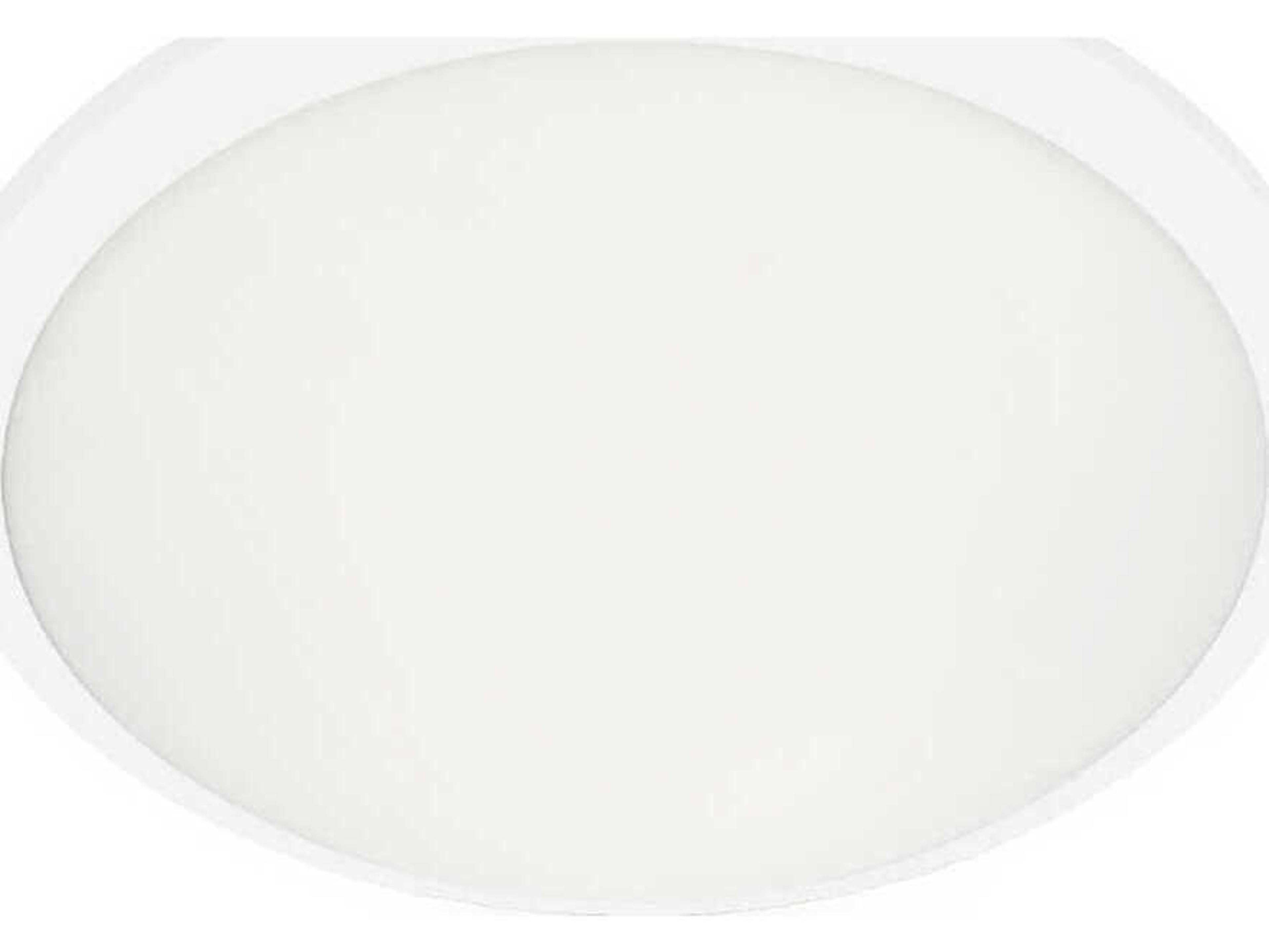 Kuzco Lighting Malta White Round Flush Mount