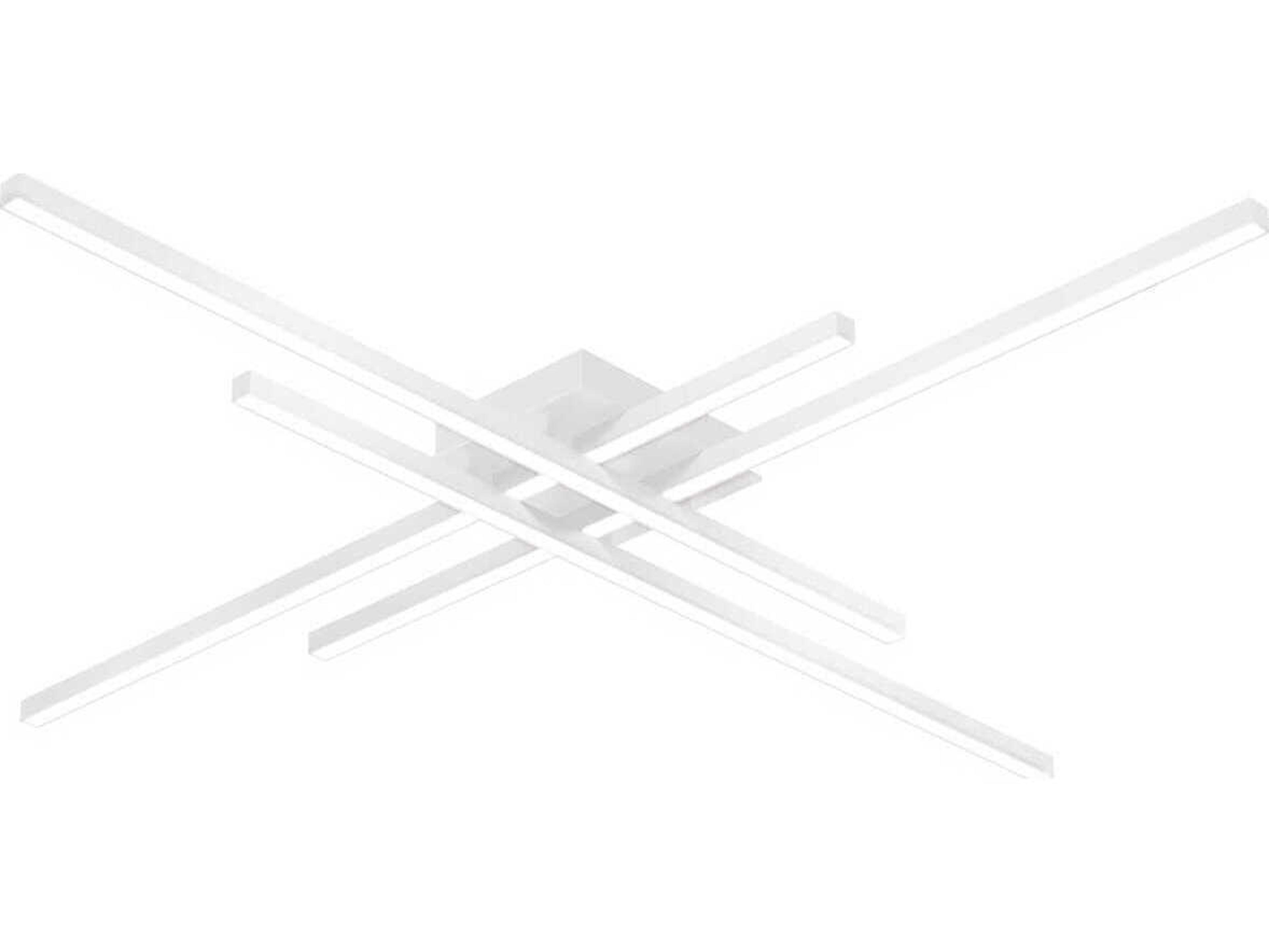 Kuzco Lighting Vega Minor White Linear Flush Mount