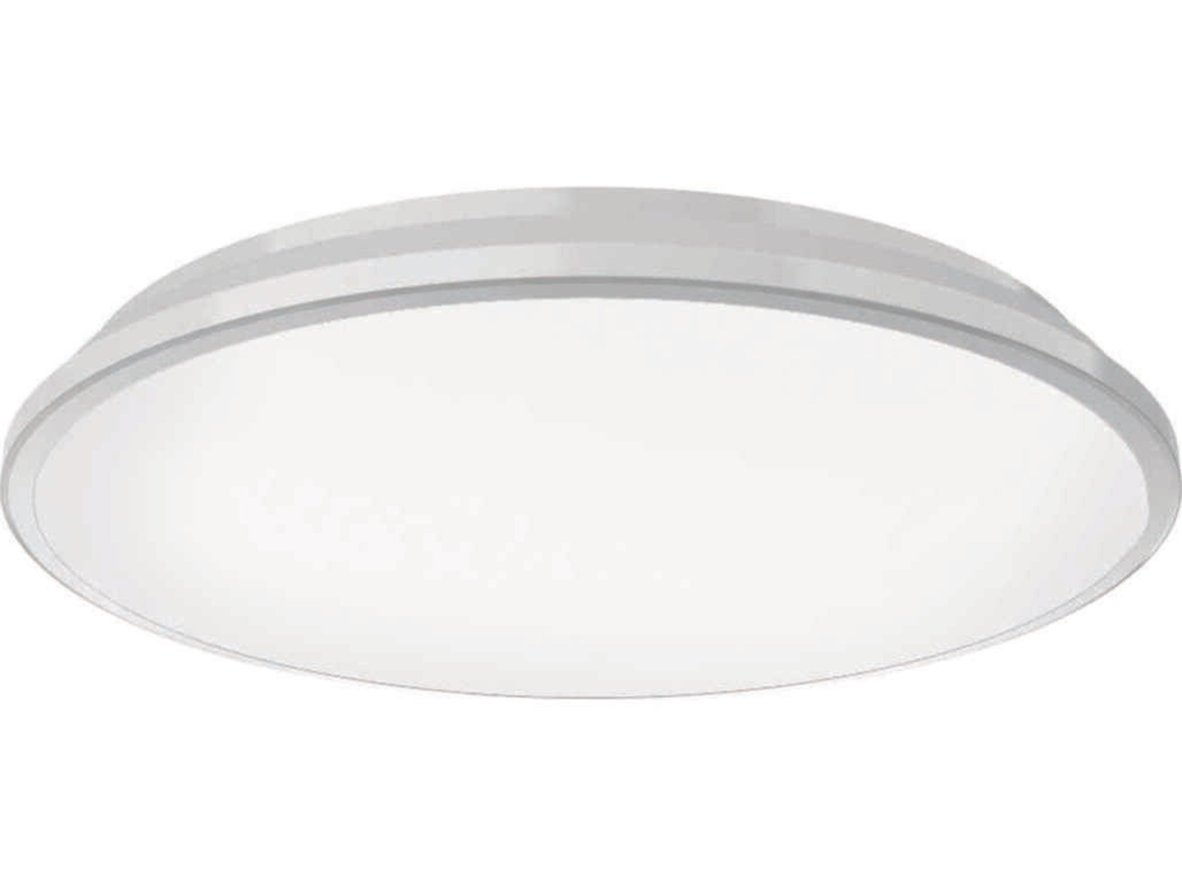 Kuzco Lighting Brook White Round Flush Mount