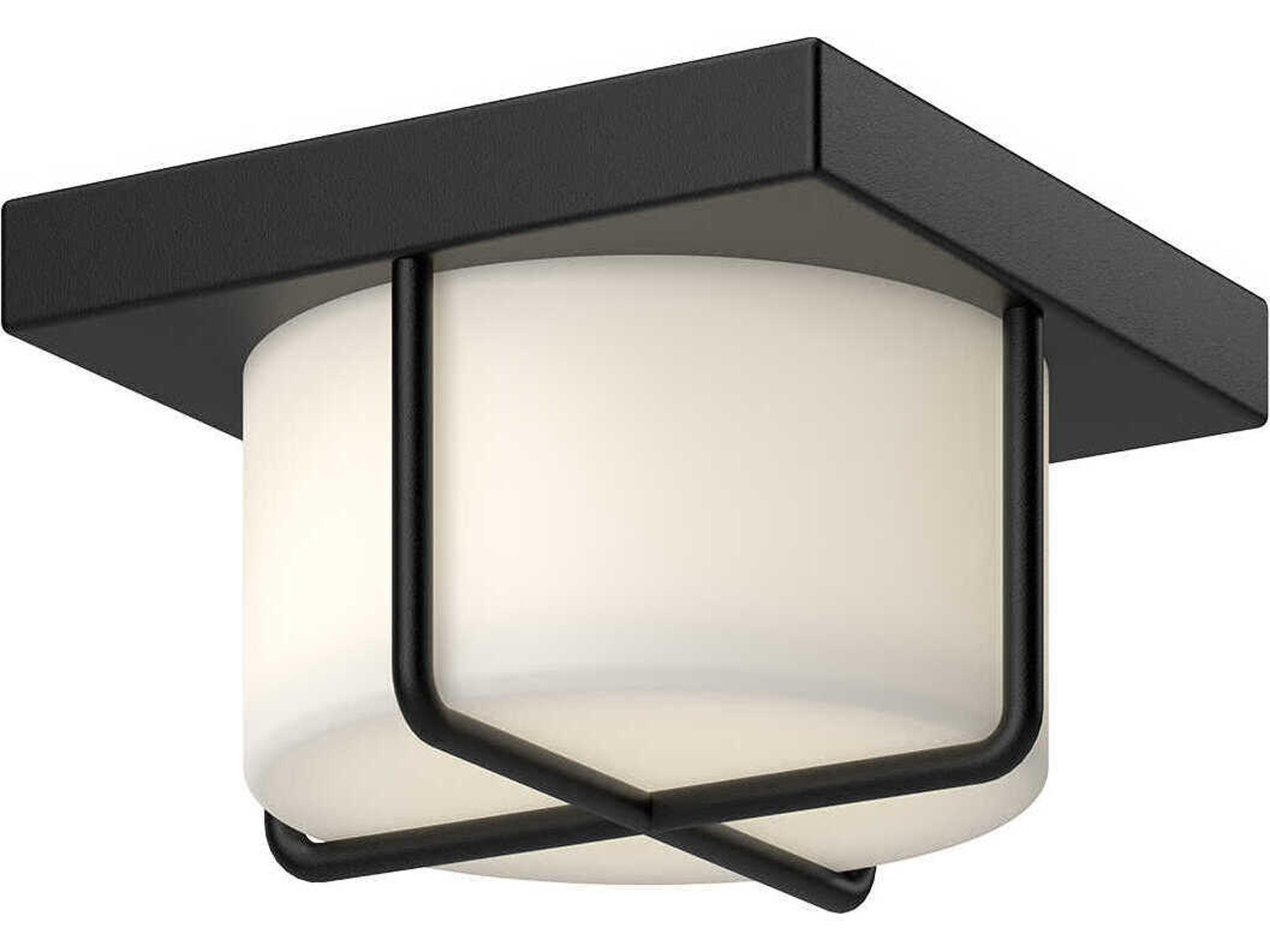 Kuzco Lighting Regalo Black Round Flush Mount
