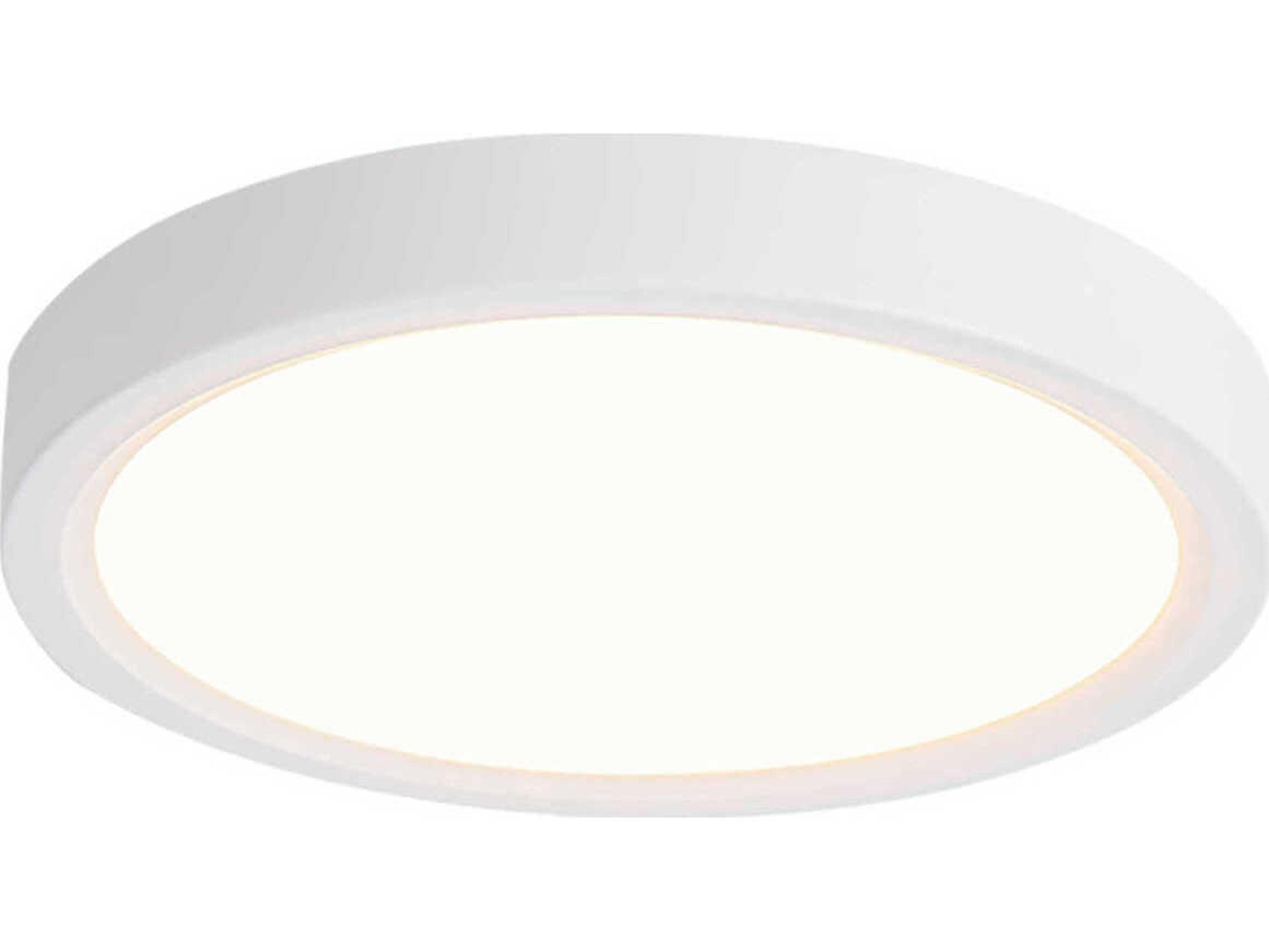 Kuzco Lighting Mio White Round Flush Mount