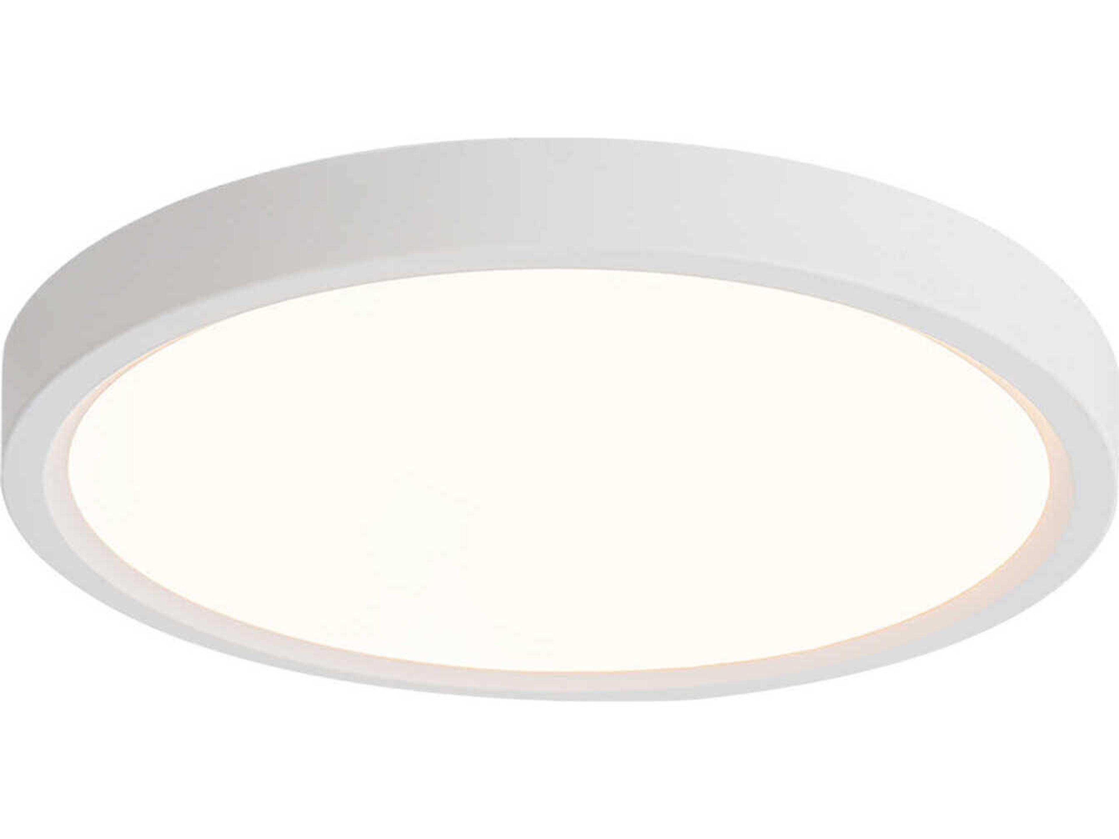 Kuzco Lighting Mio White Round Flush Mount