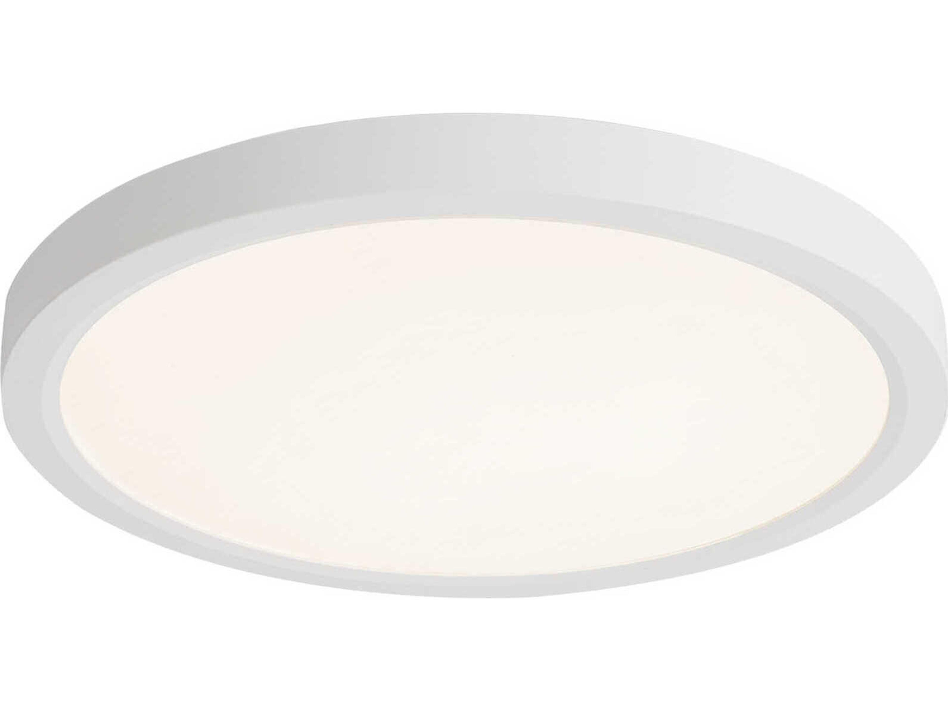 Kuzco Lighting Mio White Round Flush Mount