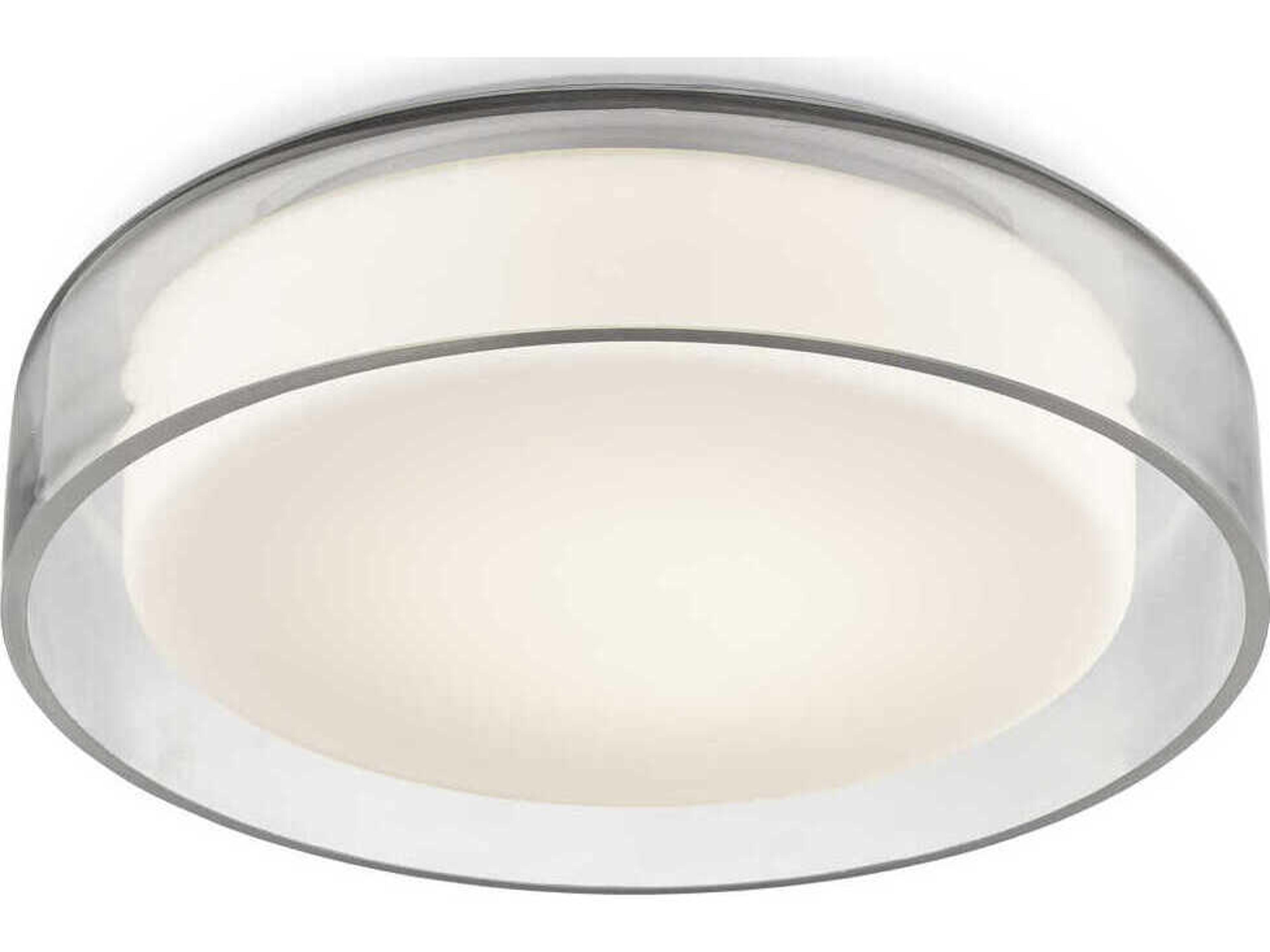 Kuzco Lighting Aston Clear Round Flush Mount