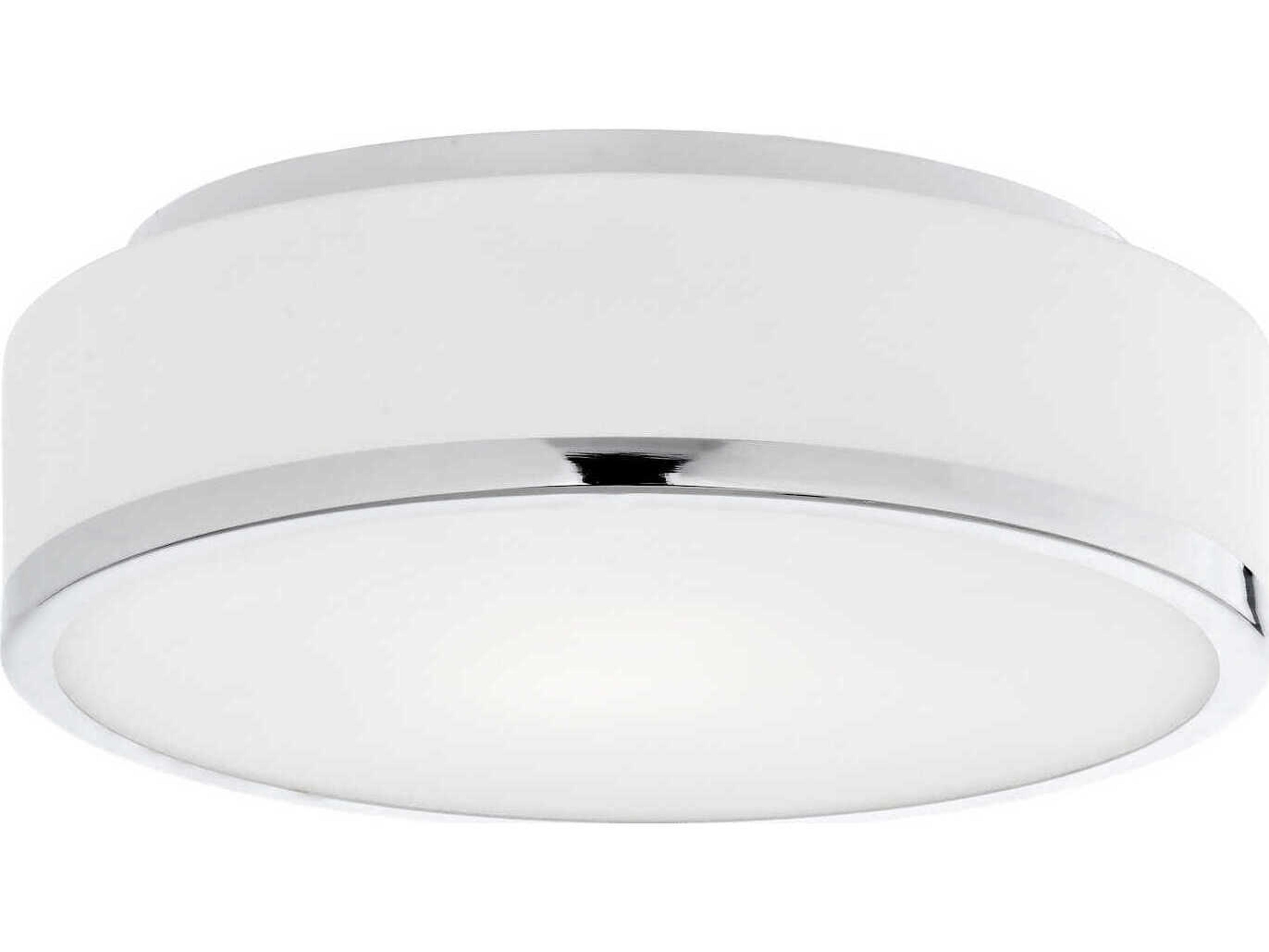Kuzco Lighting Charlie Chrome Round Flush Mount