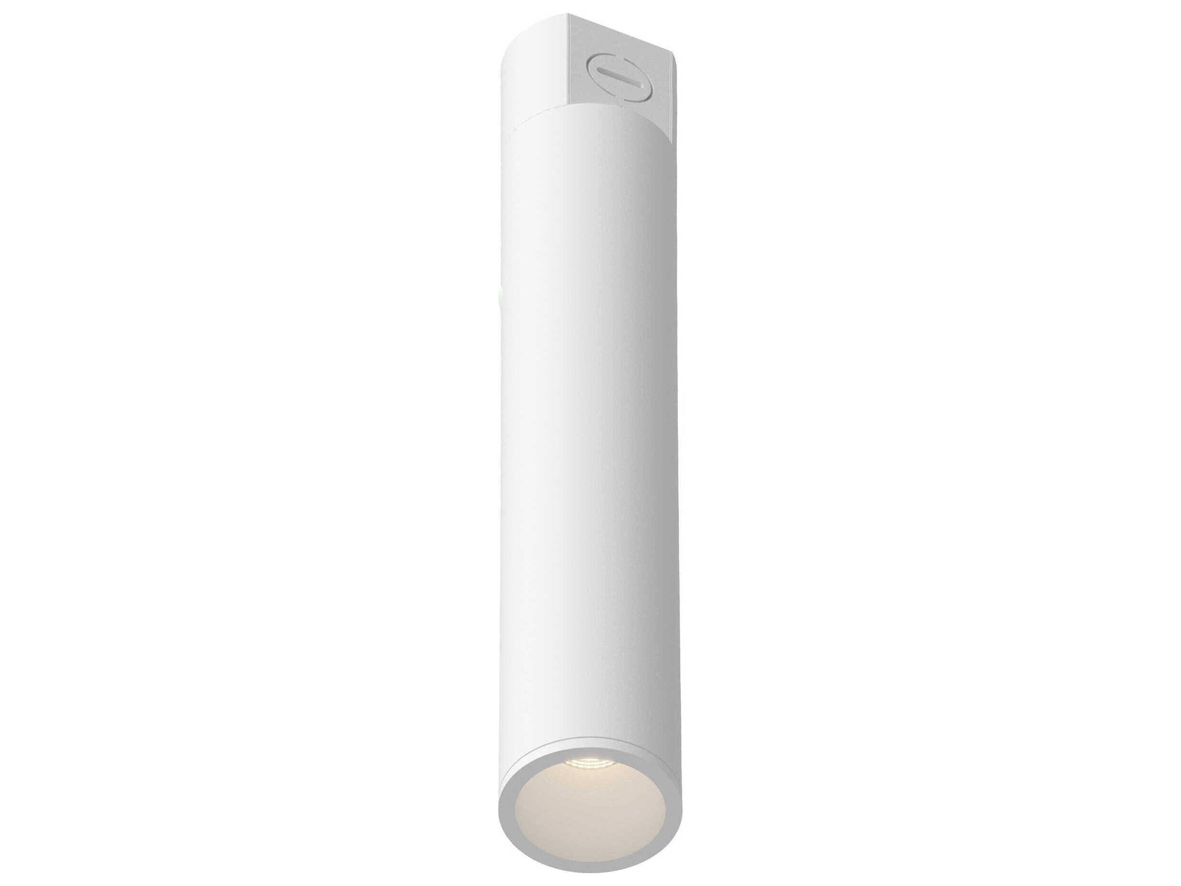 Kuzco Lighting Lorna White Cylinder Flush Mount