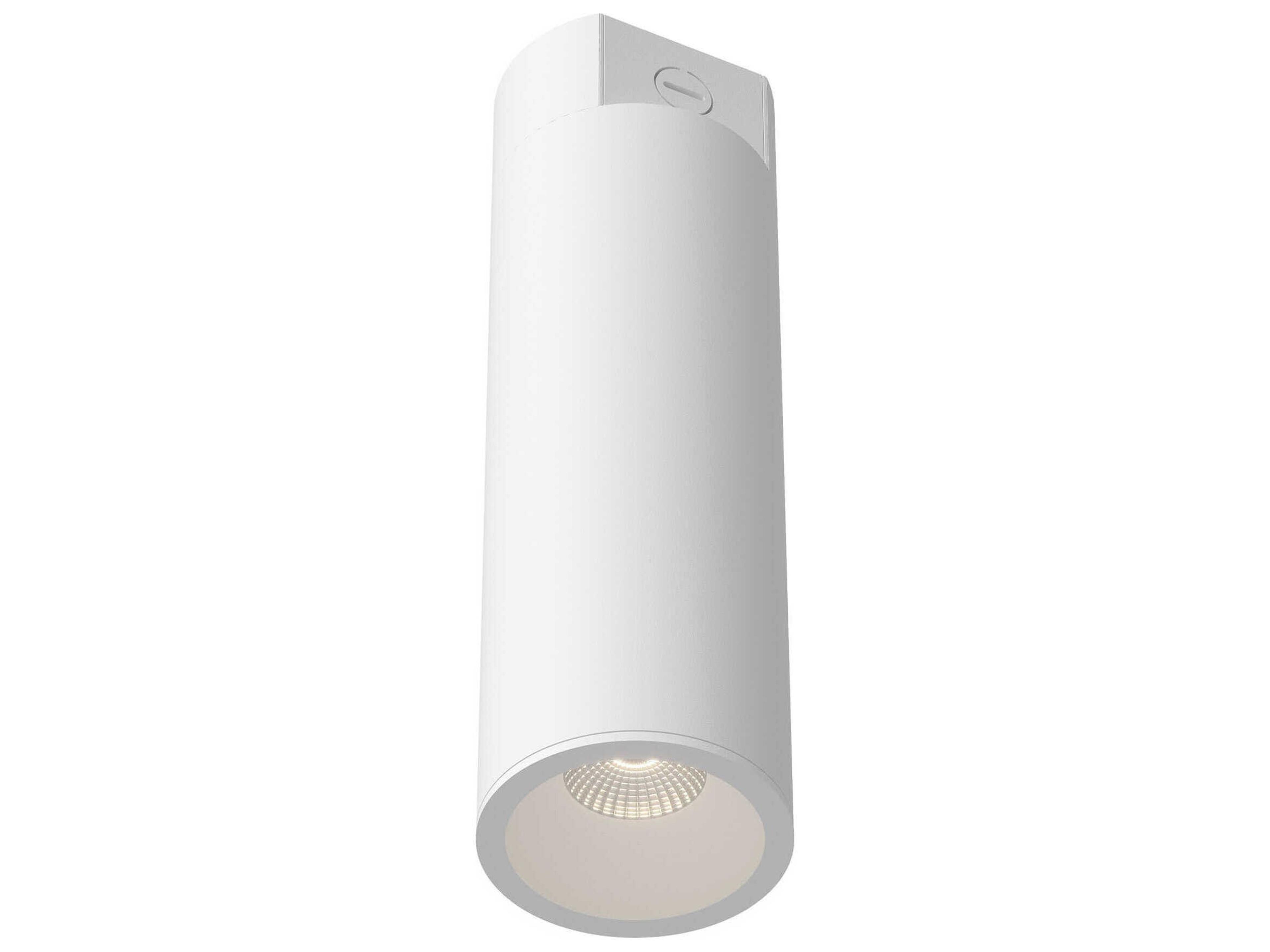 Kuzco Lighting Lorna White Cylinder Flush Mount