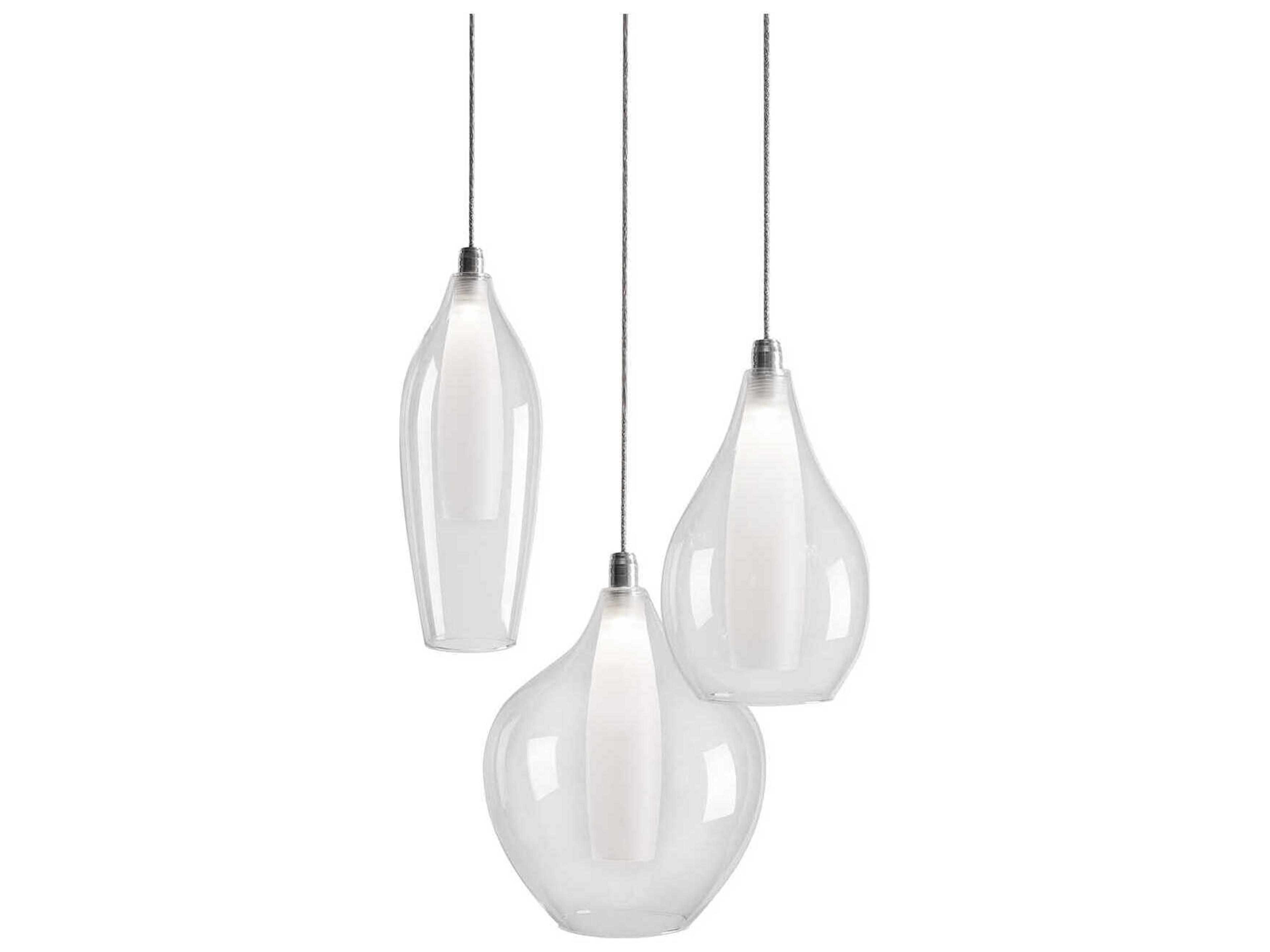 Kuzco Lighting Victoria Chrome Pendant