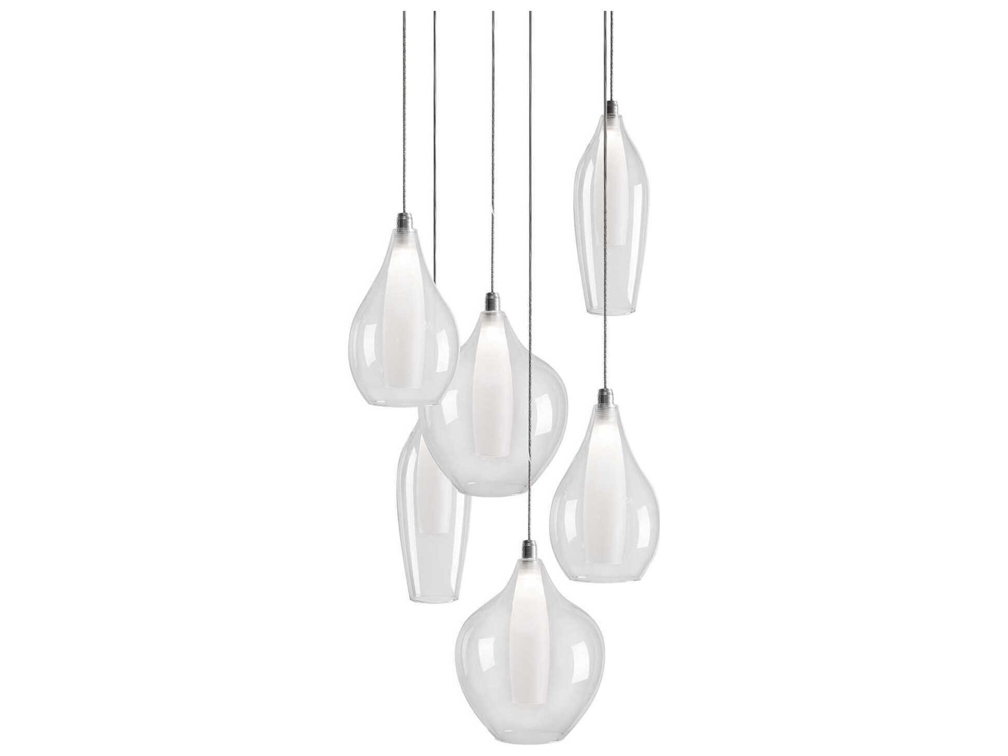 Kuzco Lighting Victoria Chrome Pendant