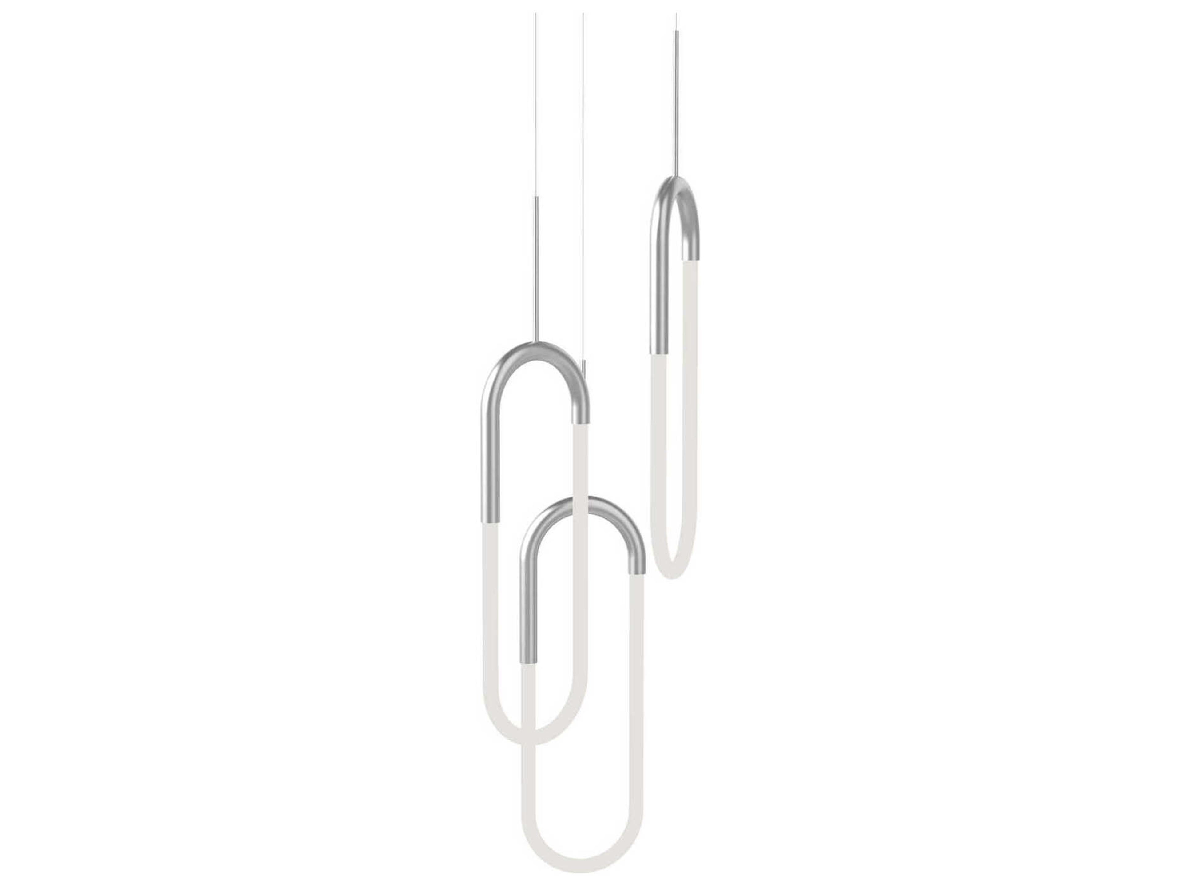 Kuzco Lighting Huron Chrome Pendant