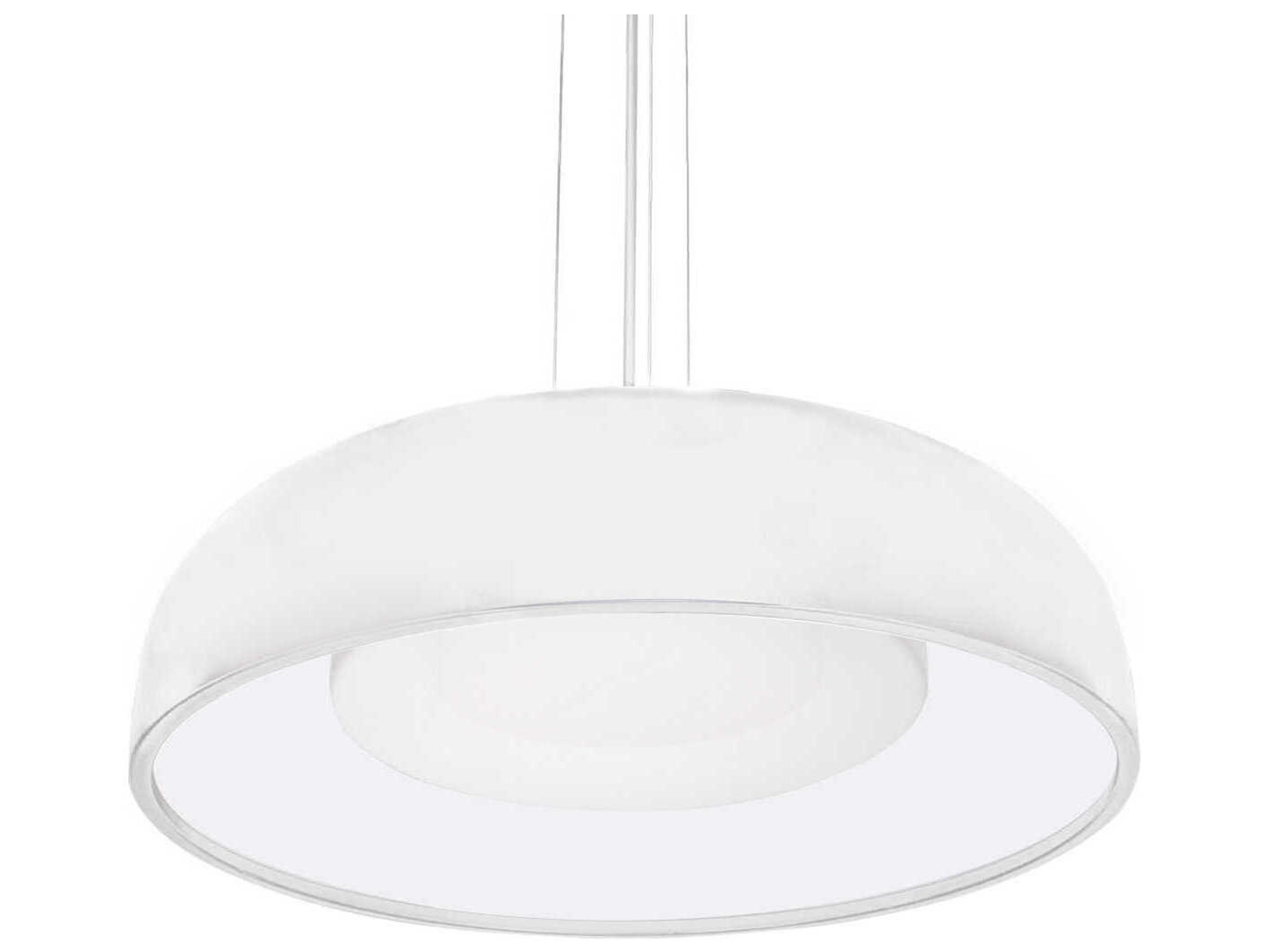 Kuzco Lighting Beacon White Dome Pendant