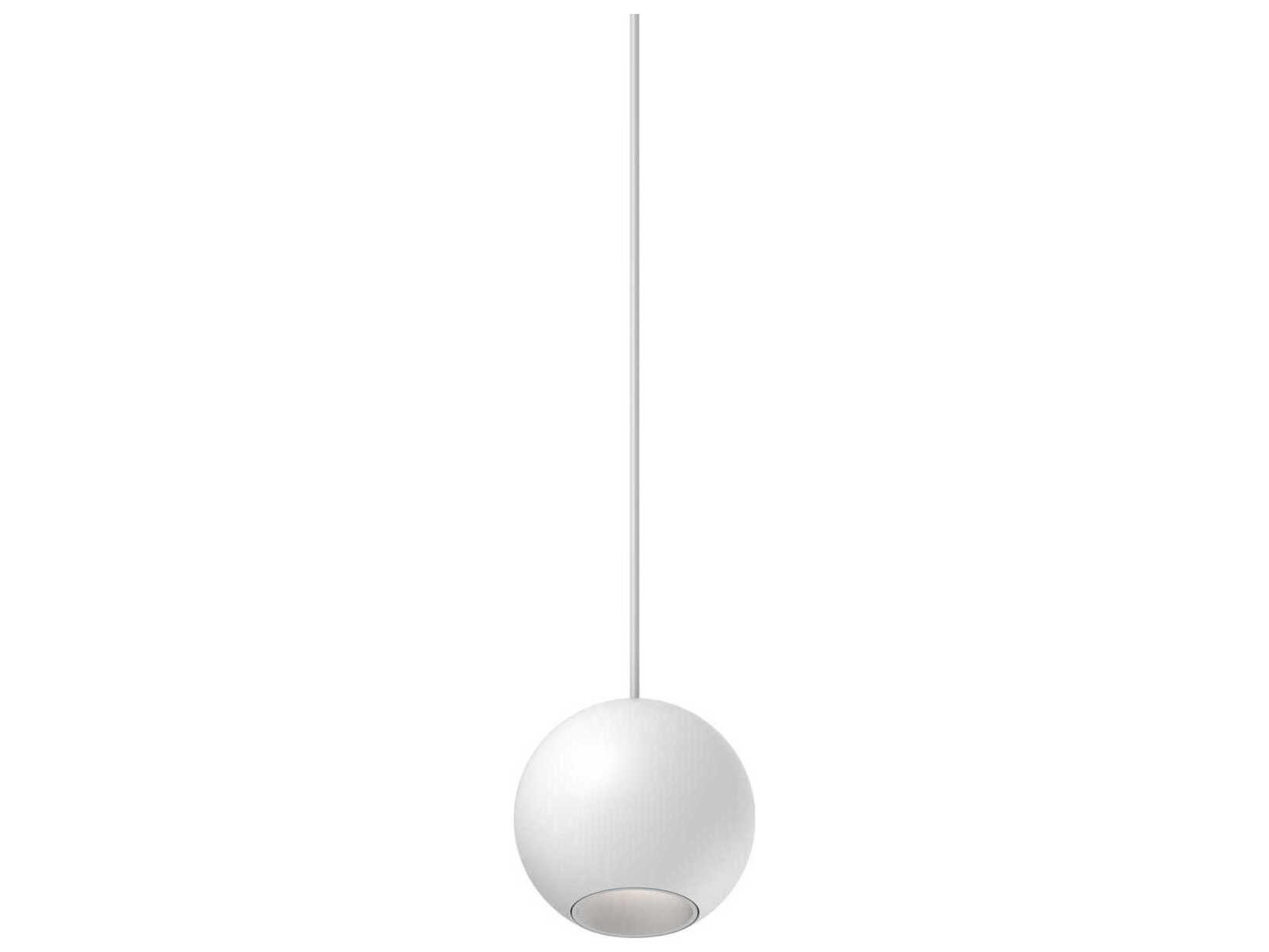 Kuzco Lighting Exo White Globe Mini Pendant