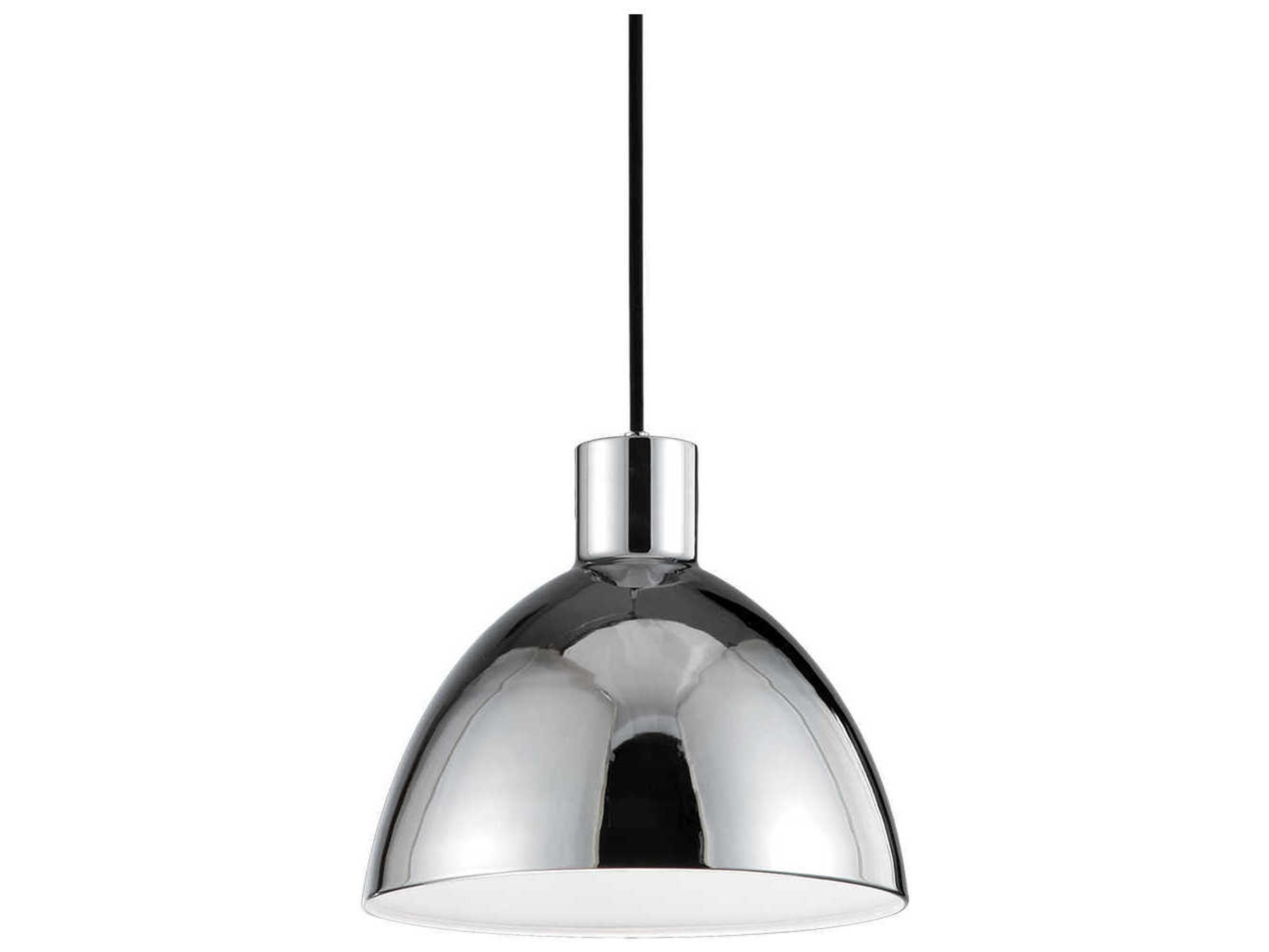 Kuzco Lighting Chroma Chrome Dome Mini Pendant