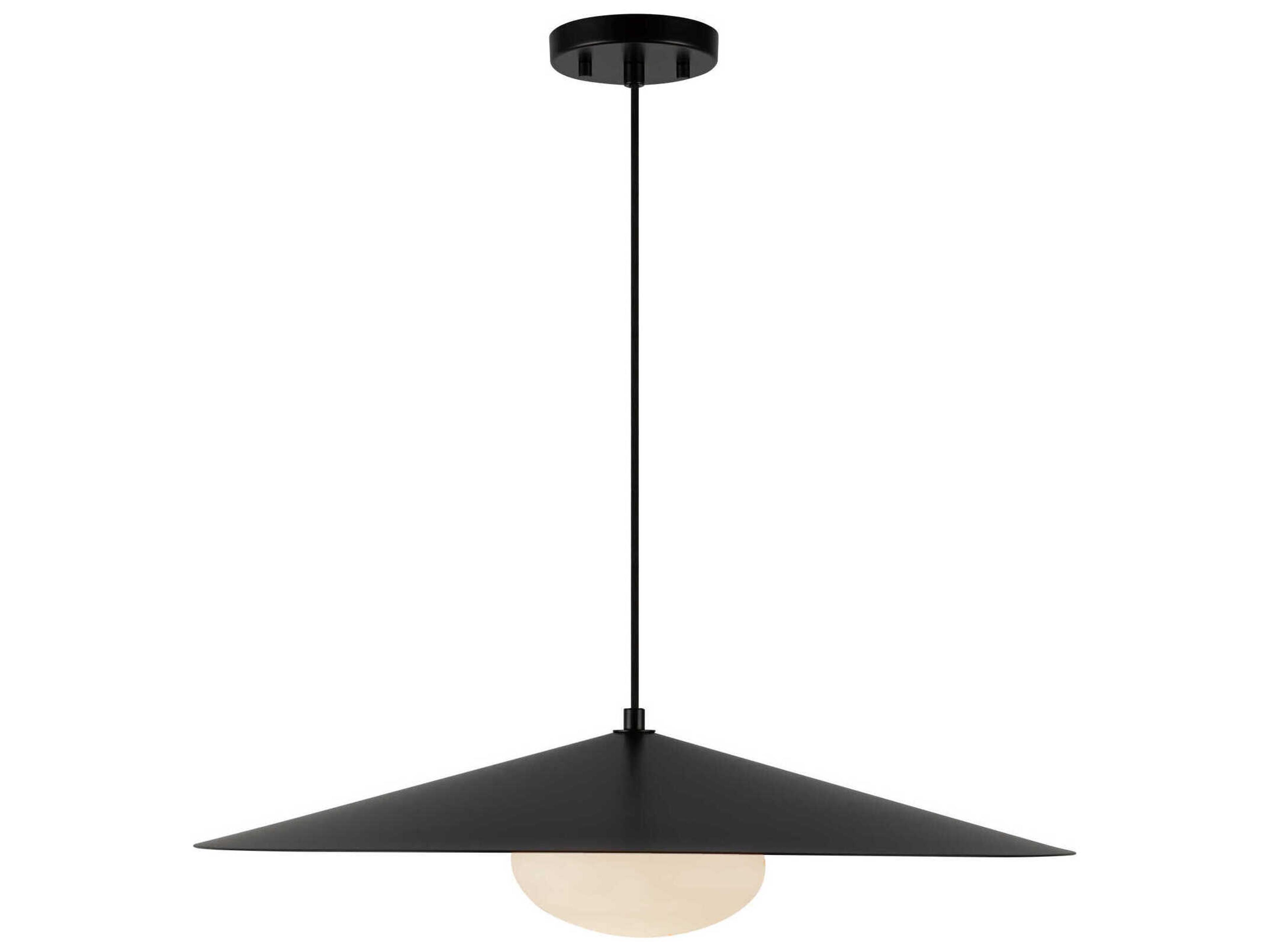 Kuzco Lighting Cruz Black Pendant