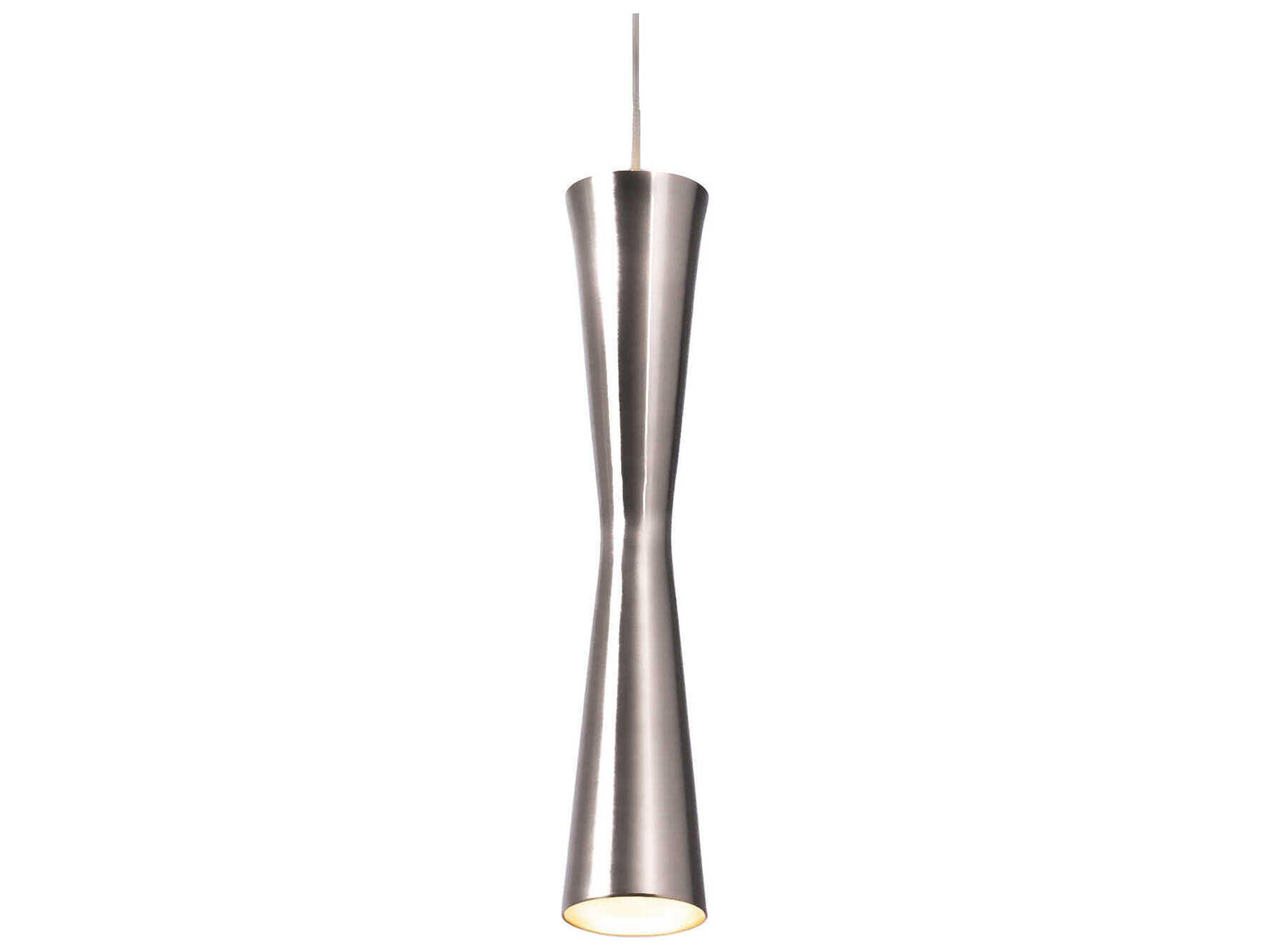 Kuzco Lighting Robson Chrome Cylinder Mini Pendant