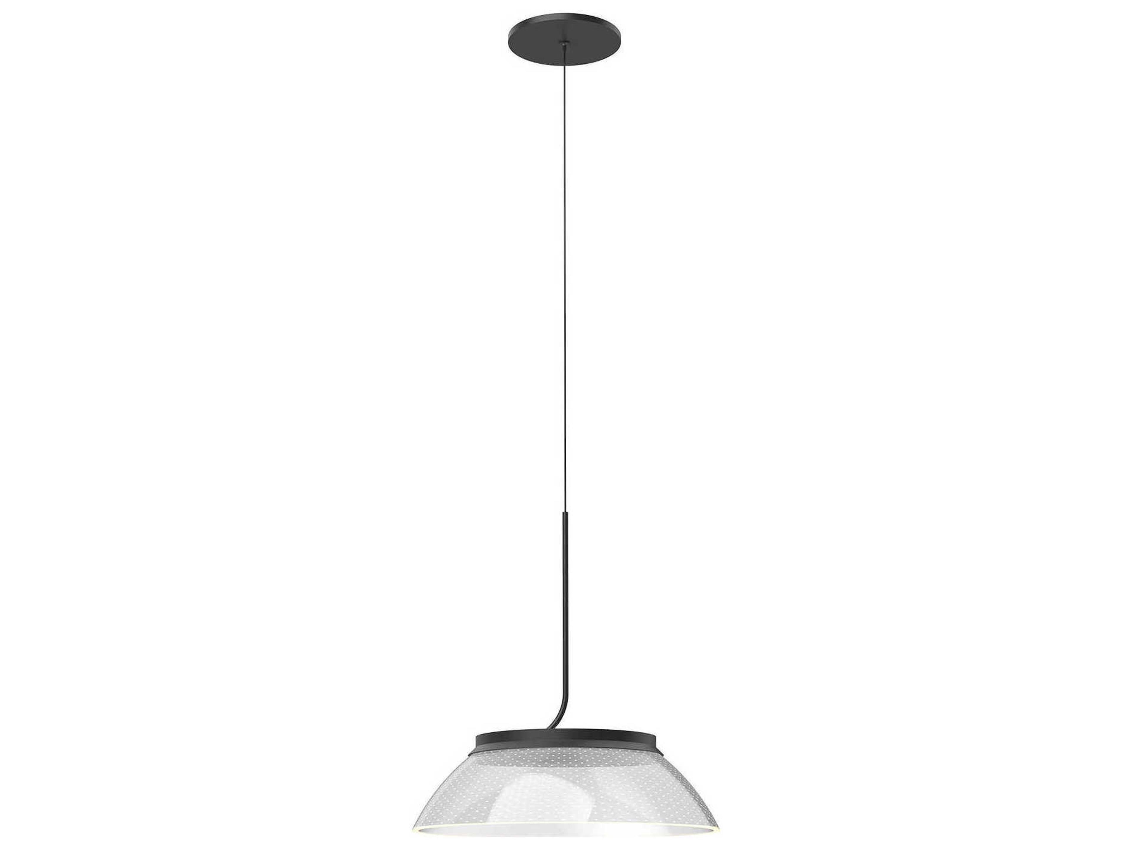 Kuzco Lighting Magellan Black Dome Mini Pendant