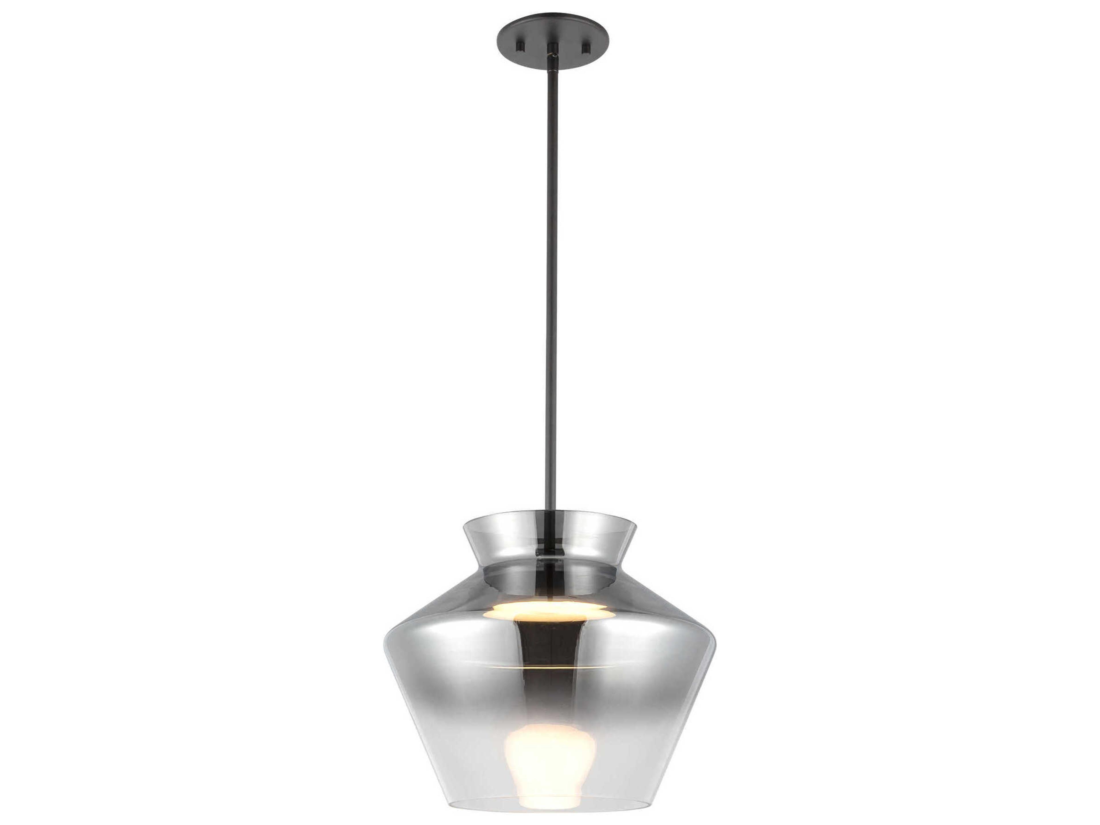 Kuzco Lighting Trinity Black Pendant
