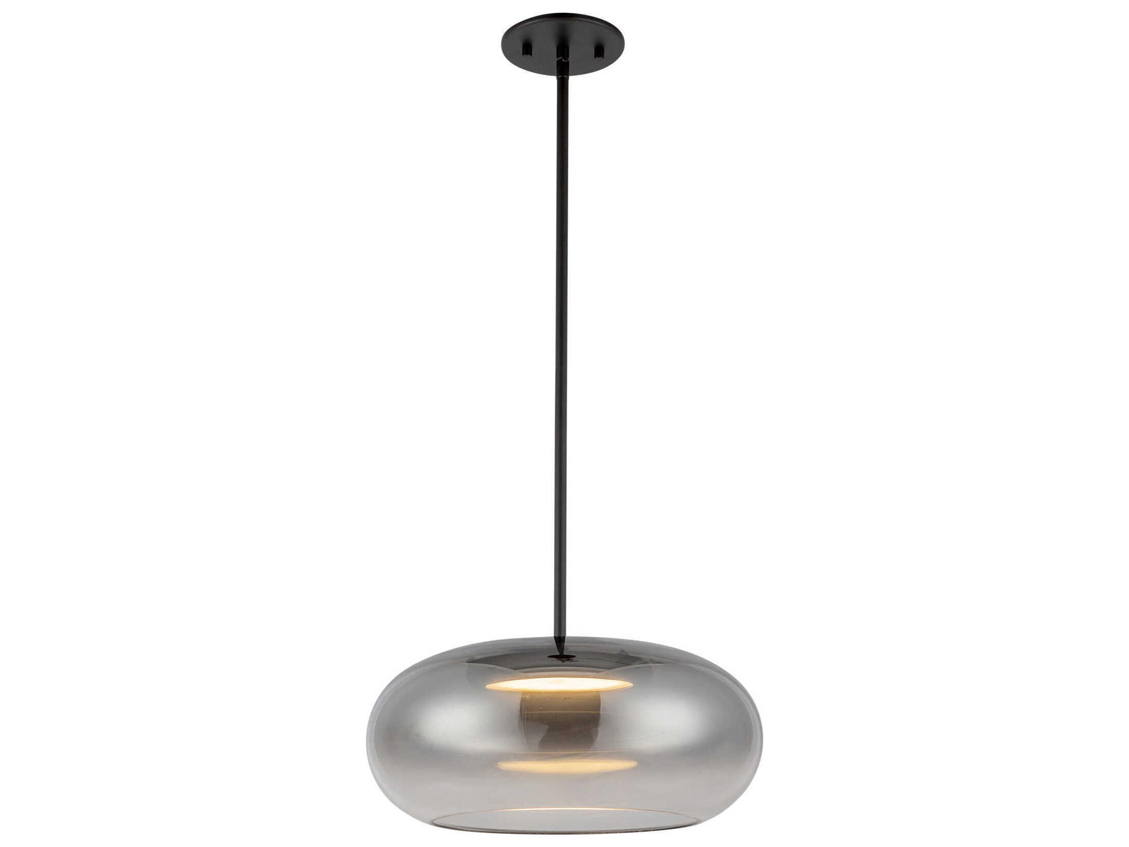 Kuzco Lighting Trinity Black Pendant