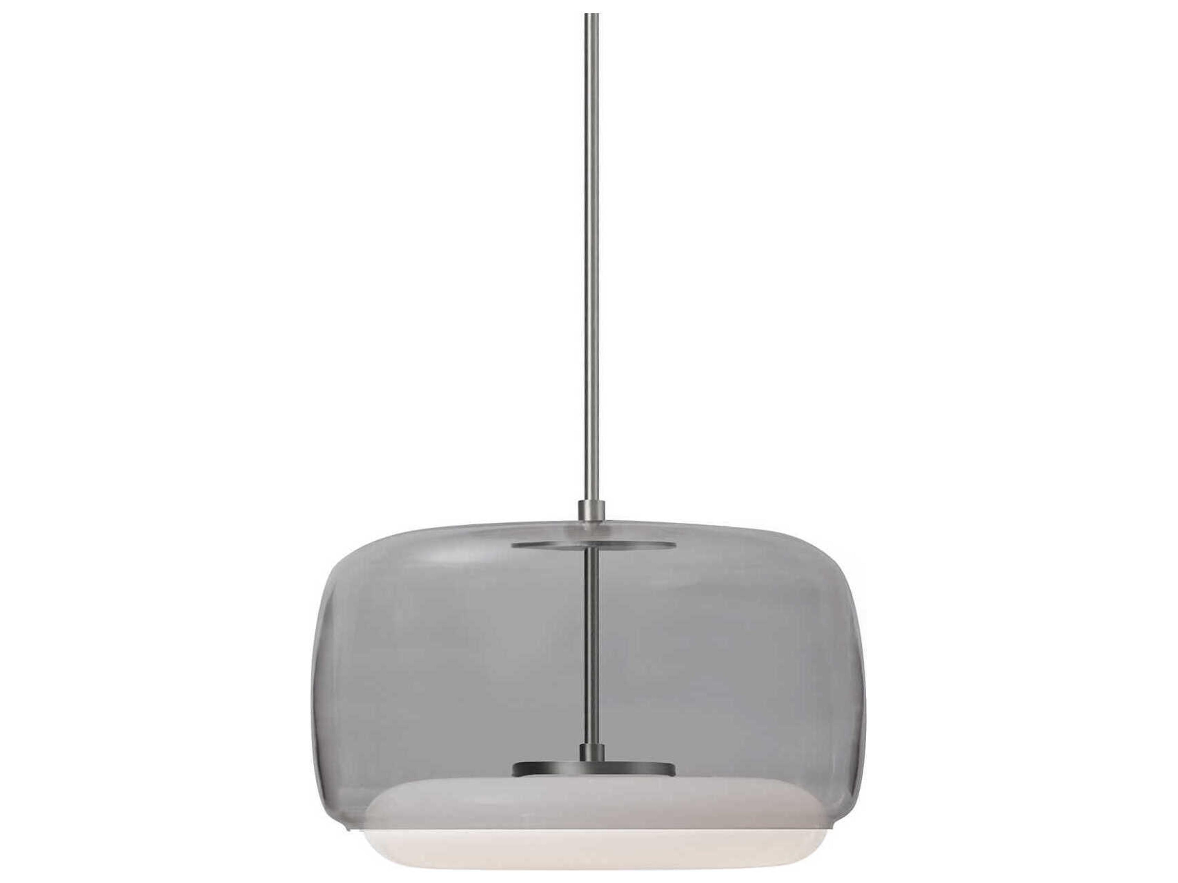 Kuzco Lighting Enkel Brushed Nickel Pendant