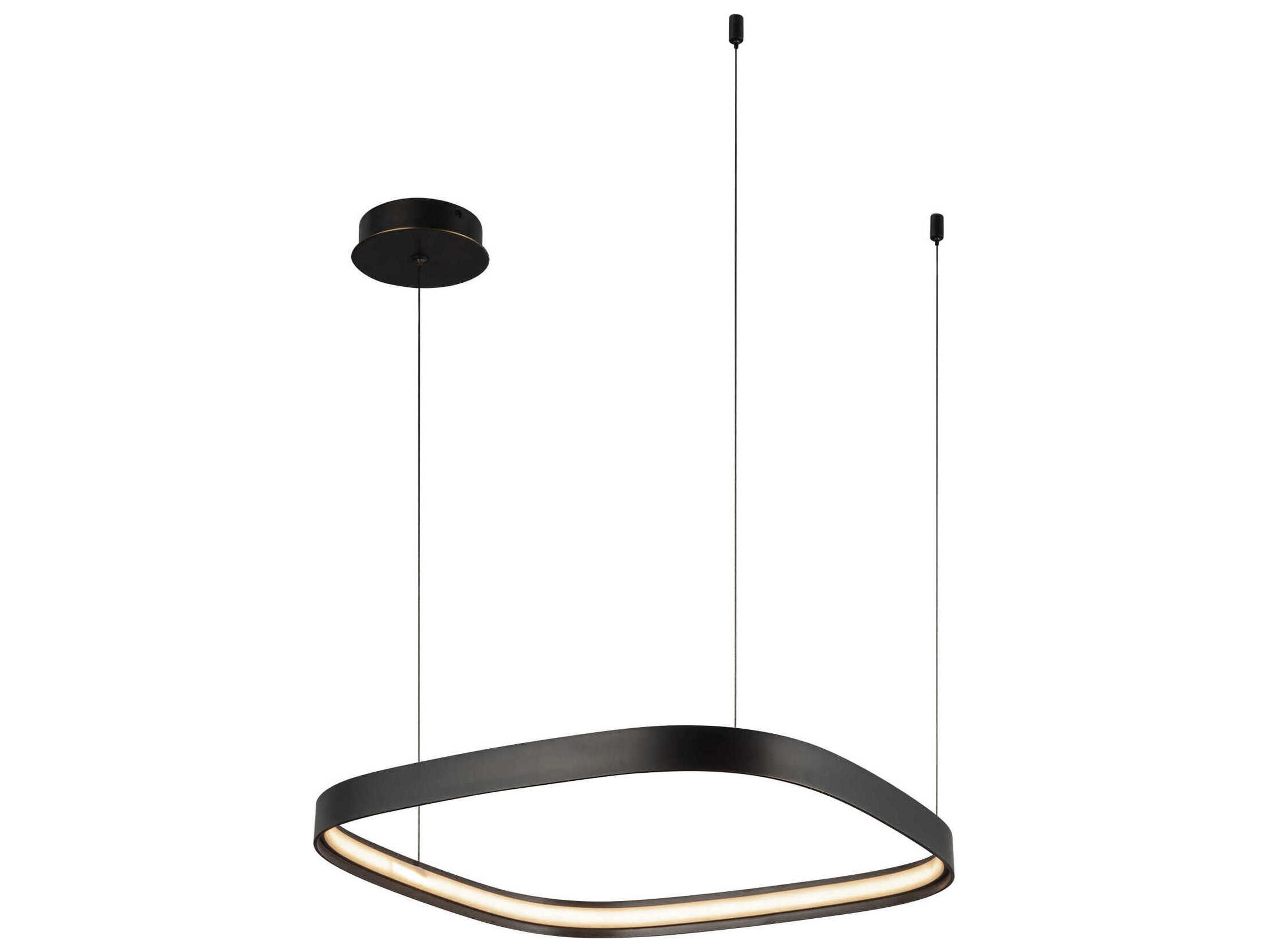 Kuzco Lighting Yukon Urban Bronze Pendant