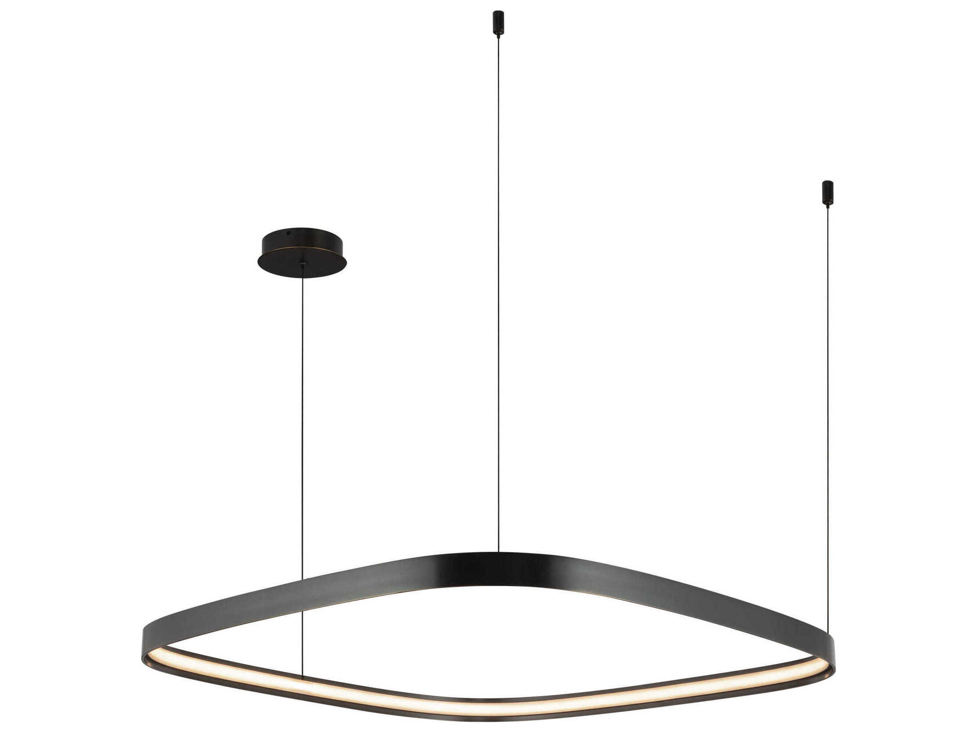 Kuzco Lighting Yukon Urban Bronze Pendant