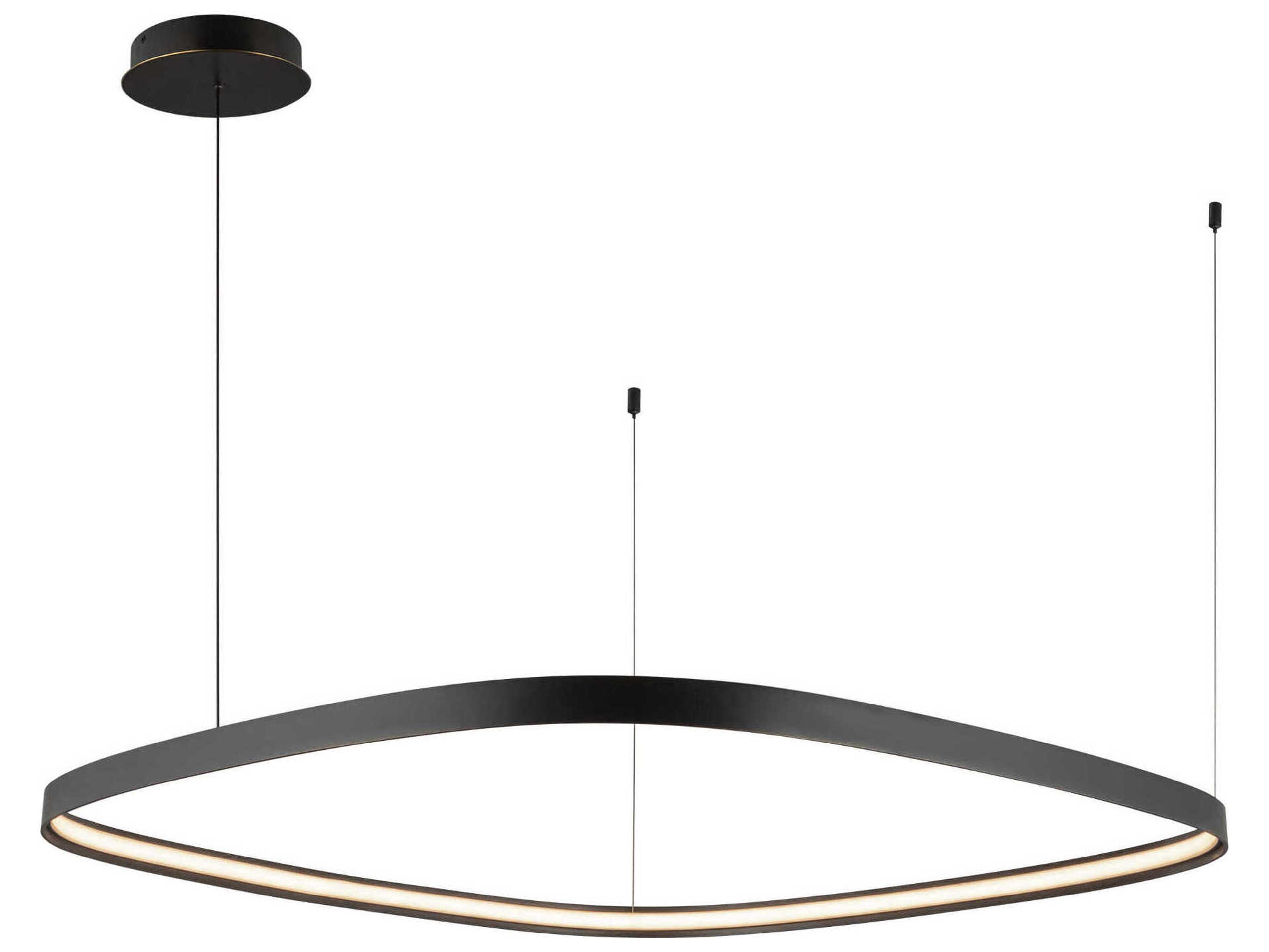 Kuzco Lighting Yukon Urban Bronze Pendant