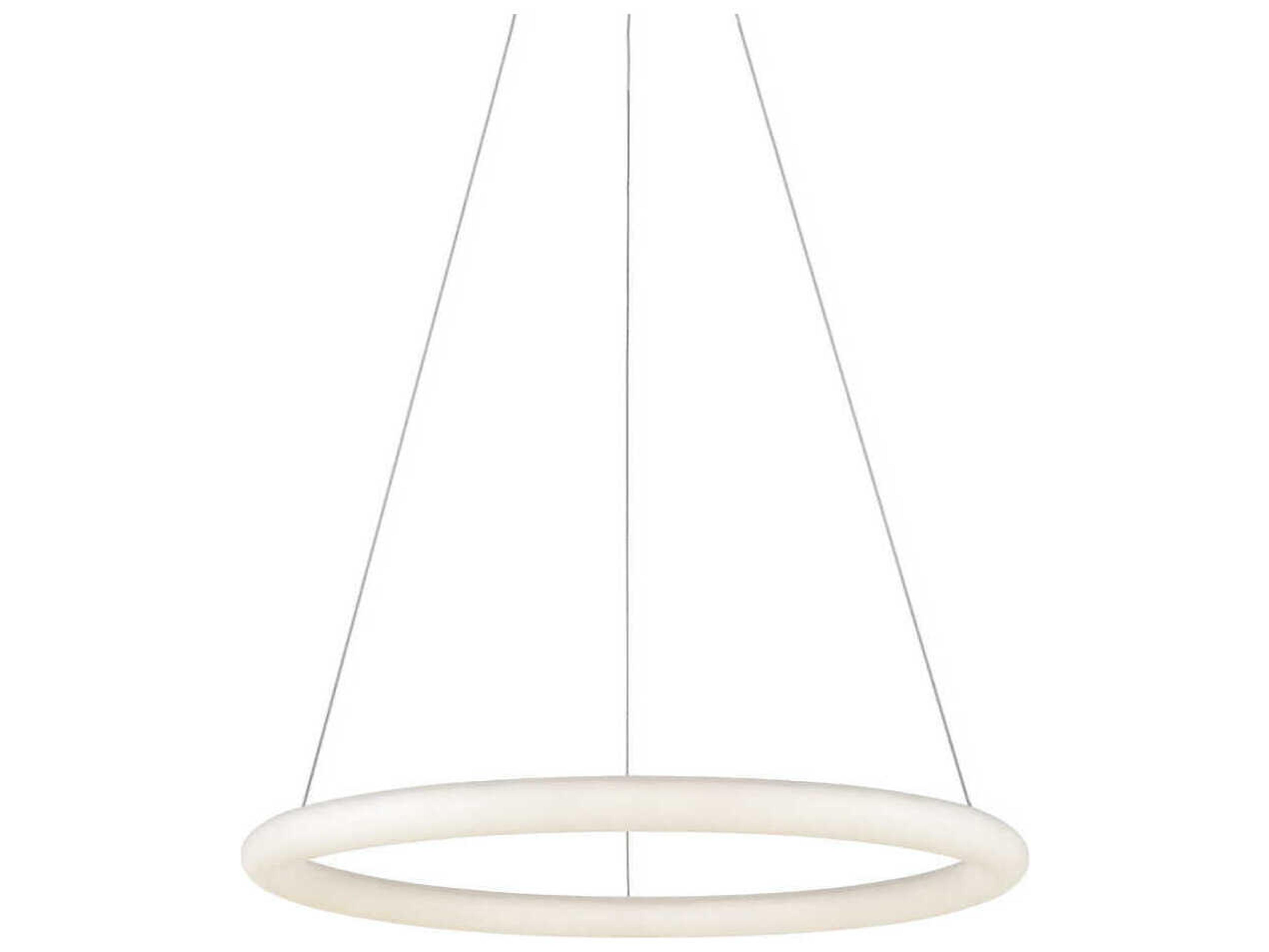 Kuzco Lighting Cumulus Minor White Round Pendant