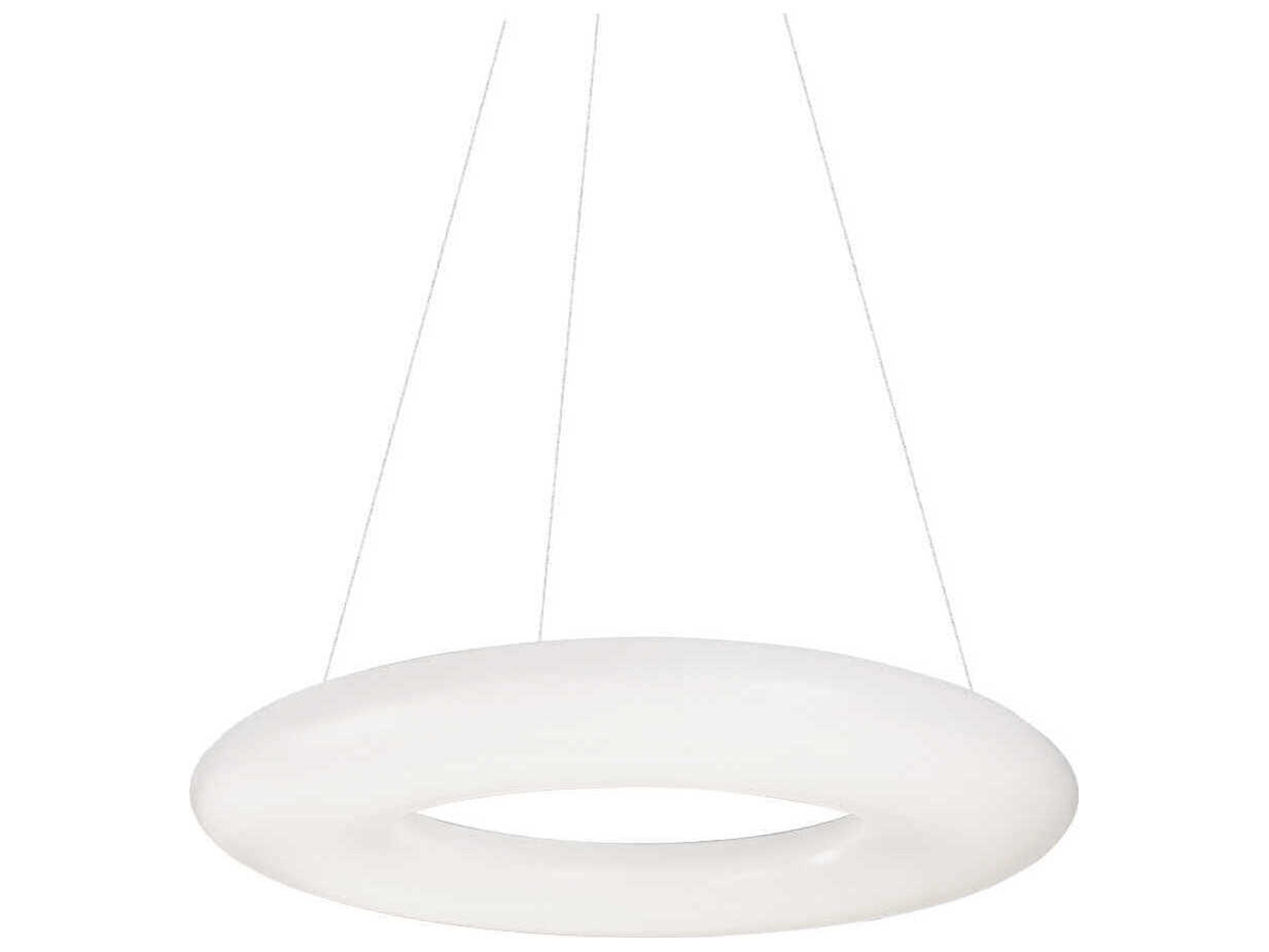 Kuzco Lighting Cumulus White Round Pendant