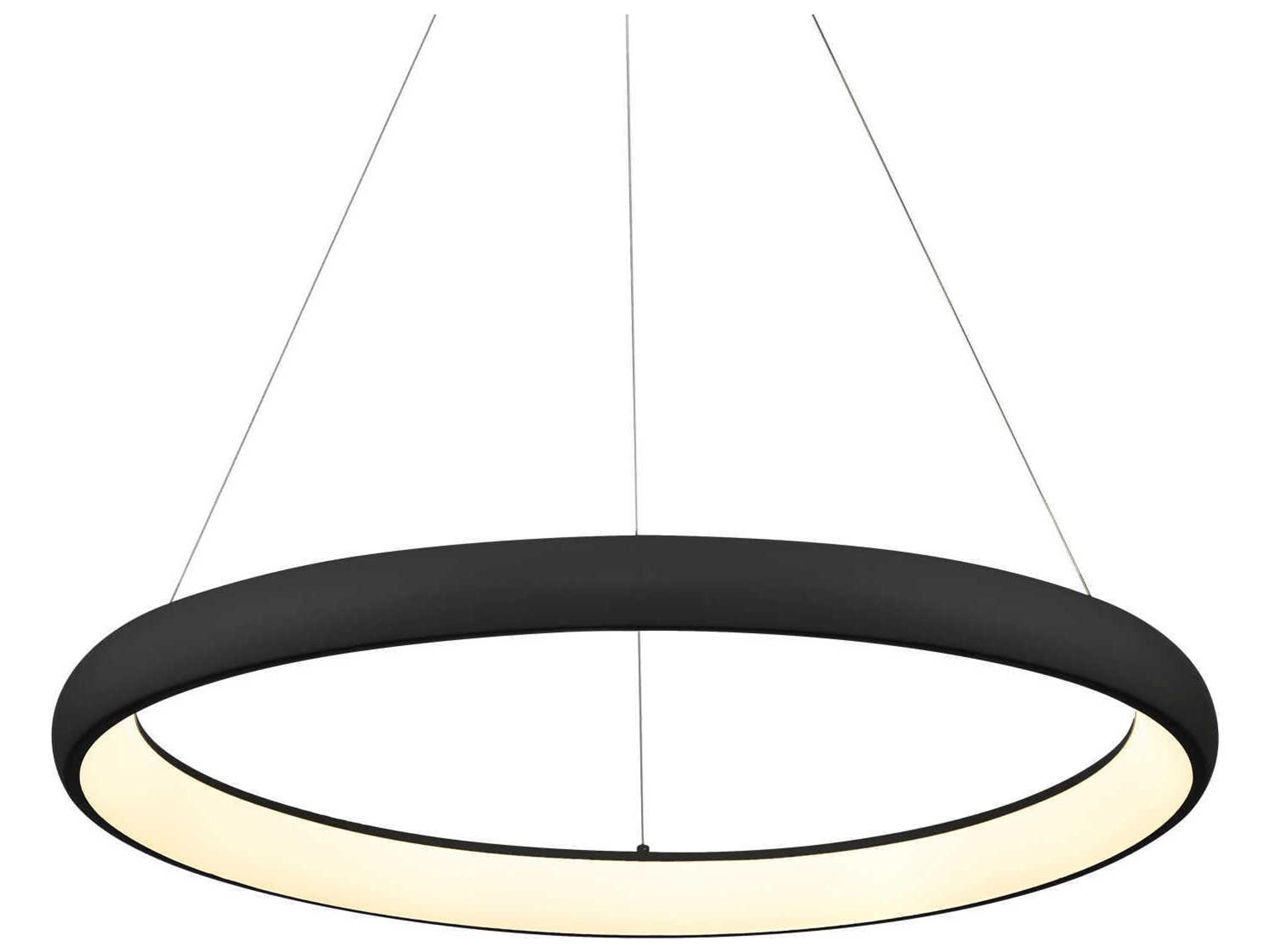 Kuzco Lighting Cortana Black Round Pendant