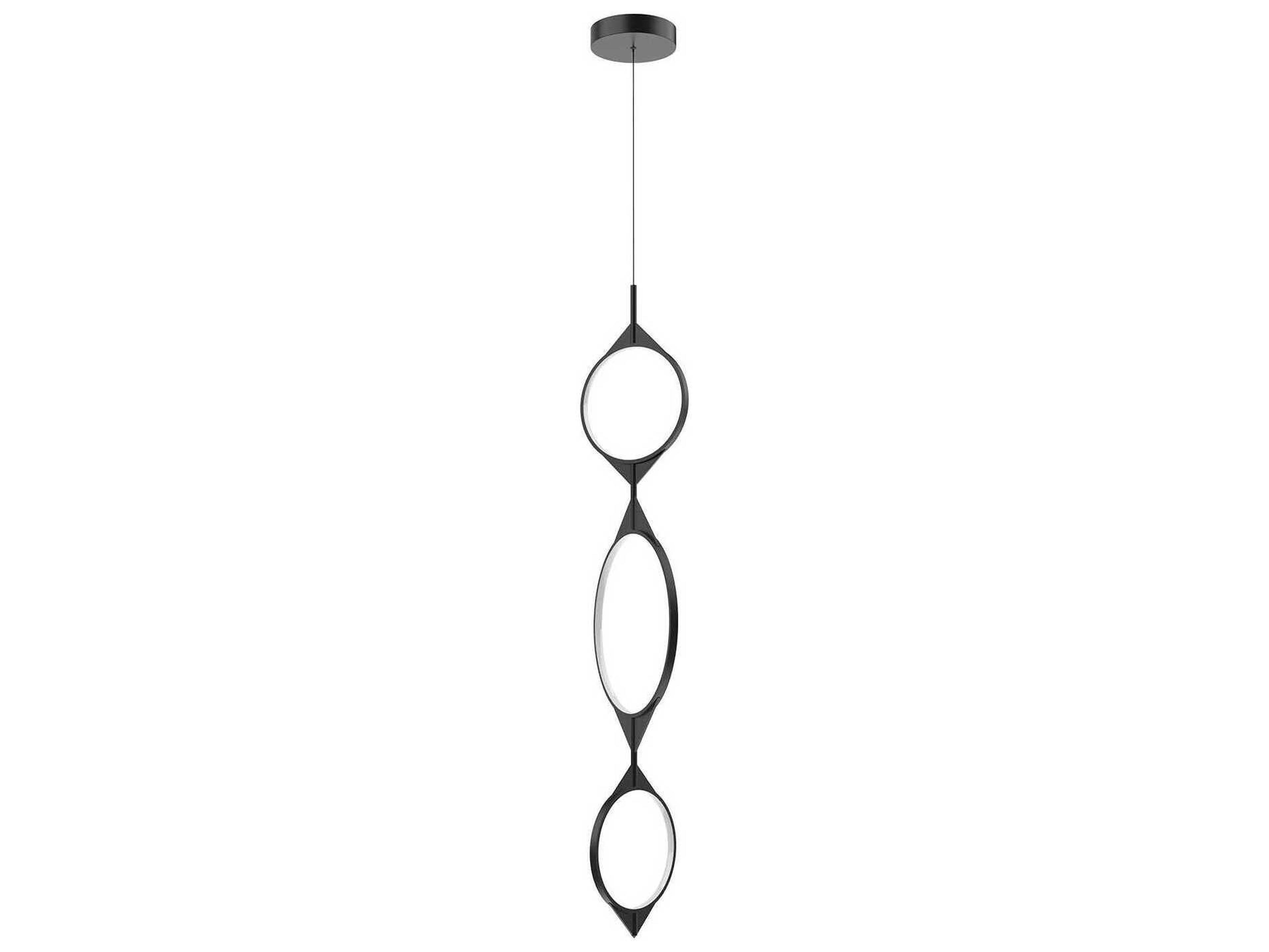 Kuzco Lighting Serif Black Pendant