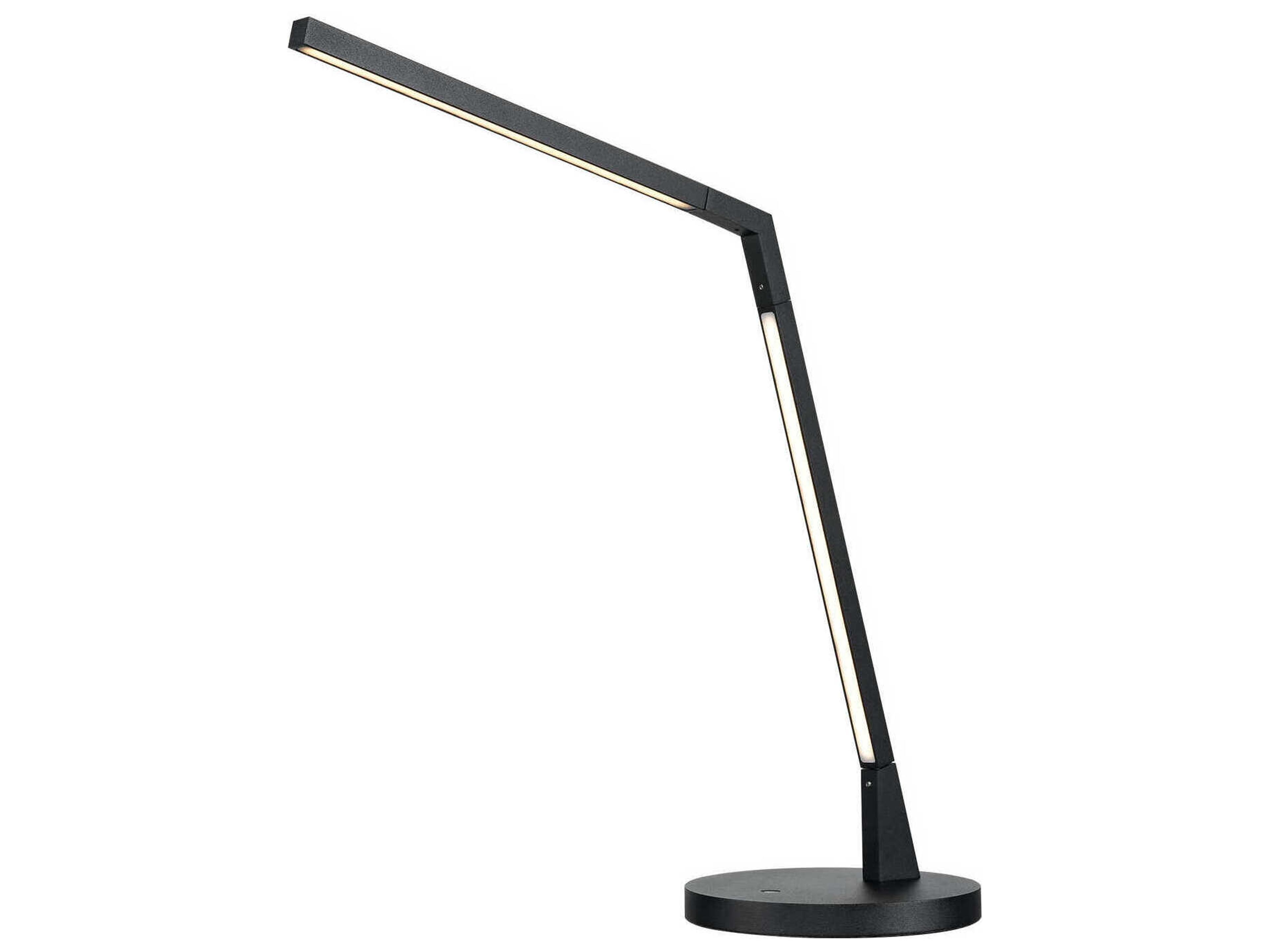 Kuzco Lighting Miter Black Table Lamp